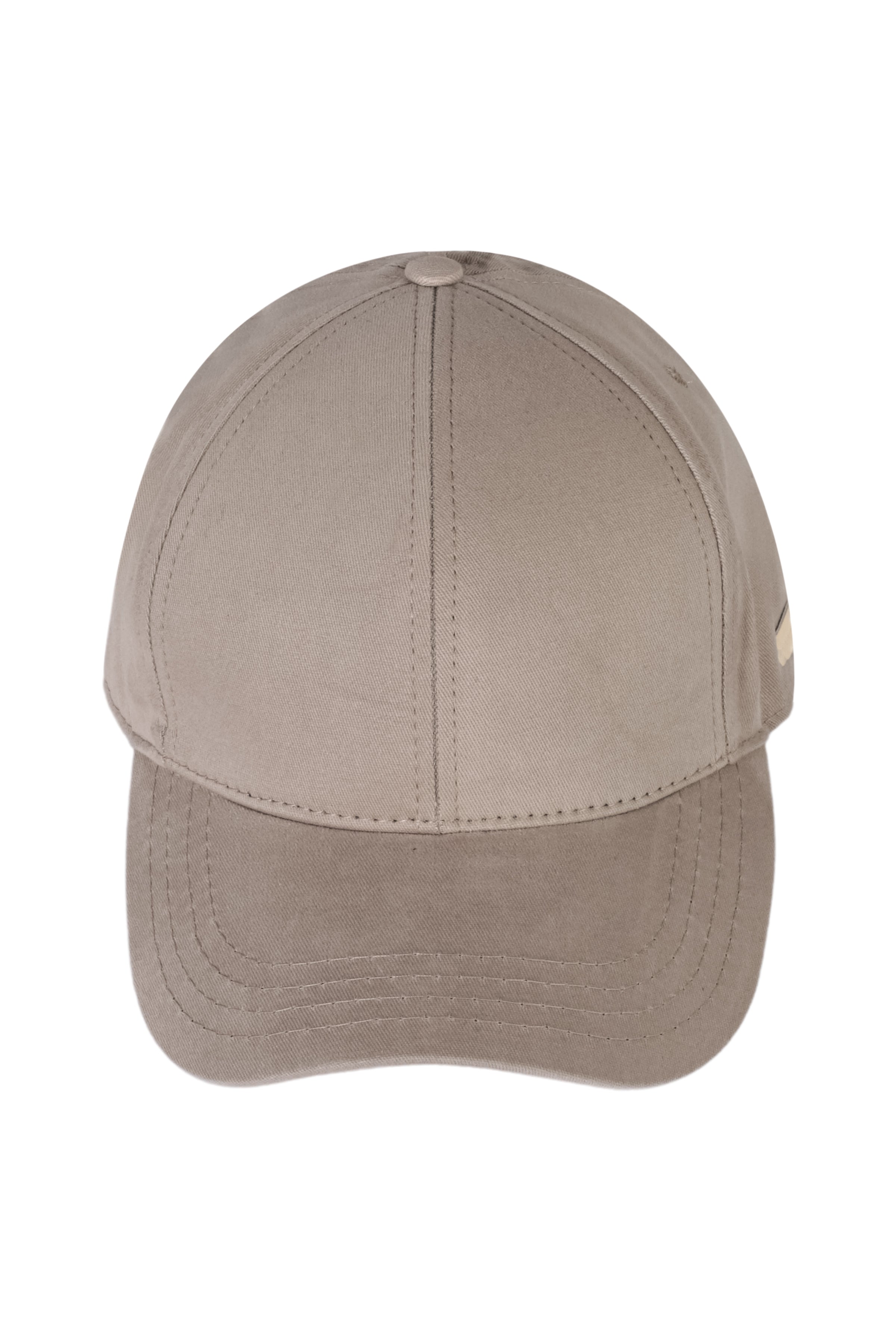 Bej Infinity Pamuk Şapka