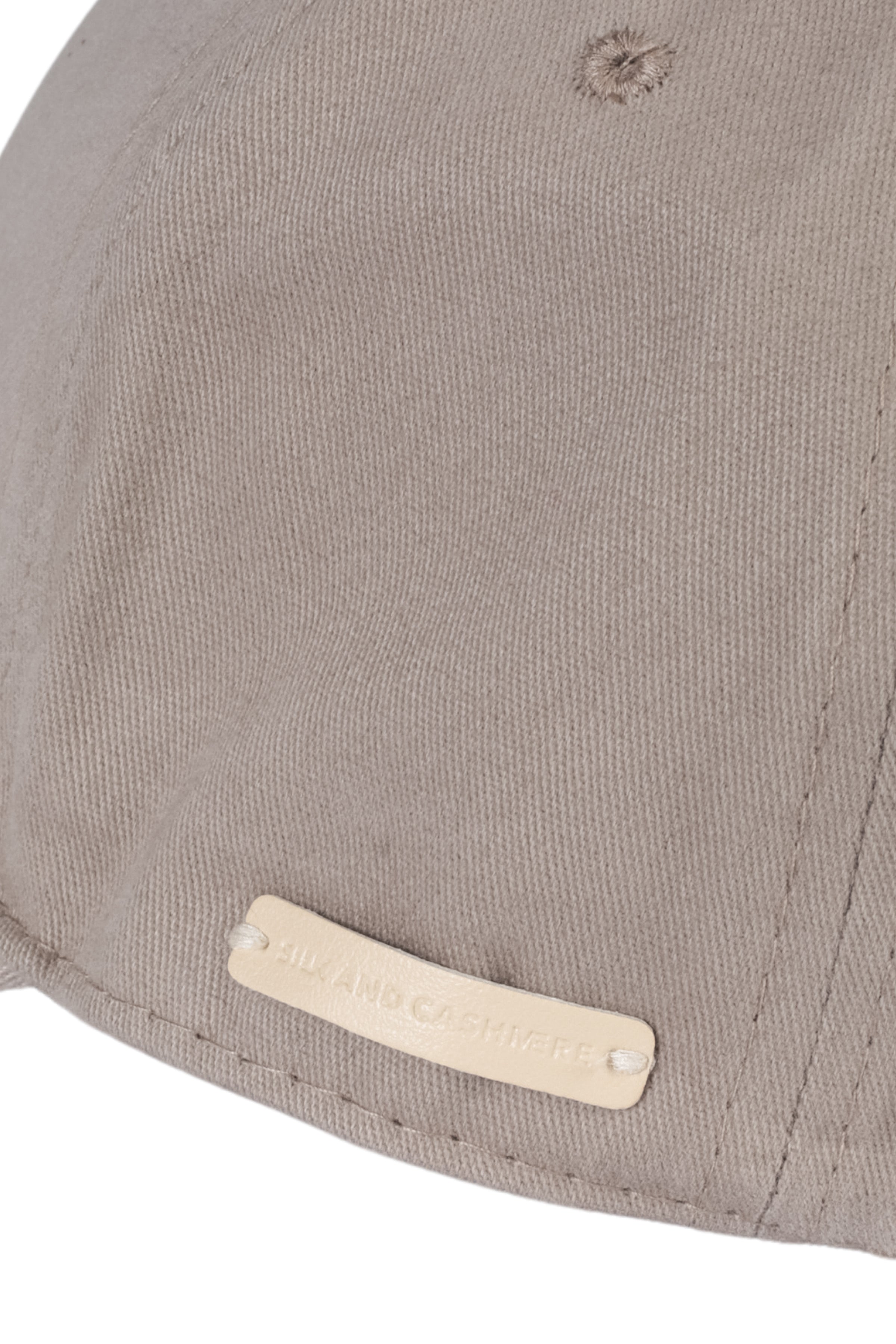 Bej Infinity Pamuk Şapka