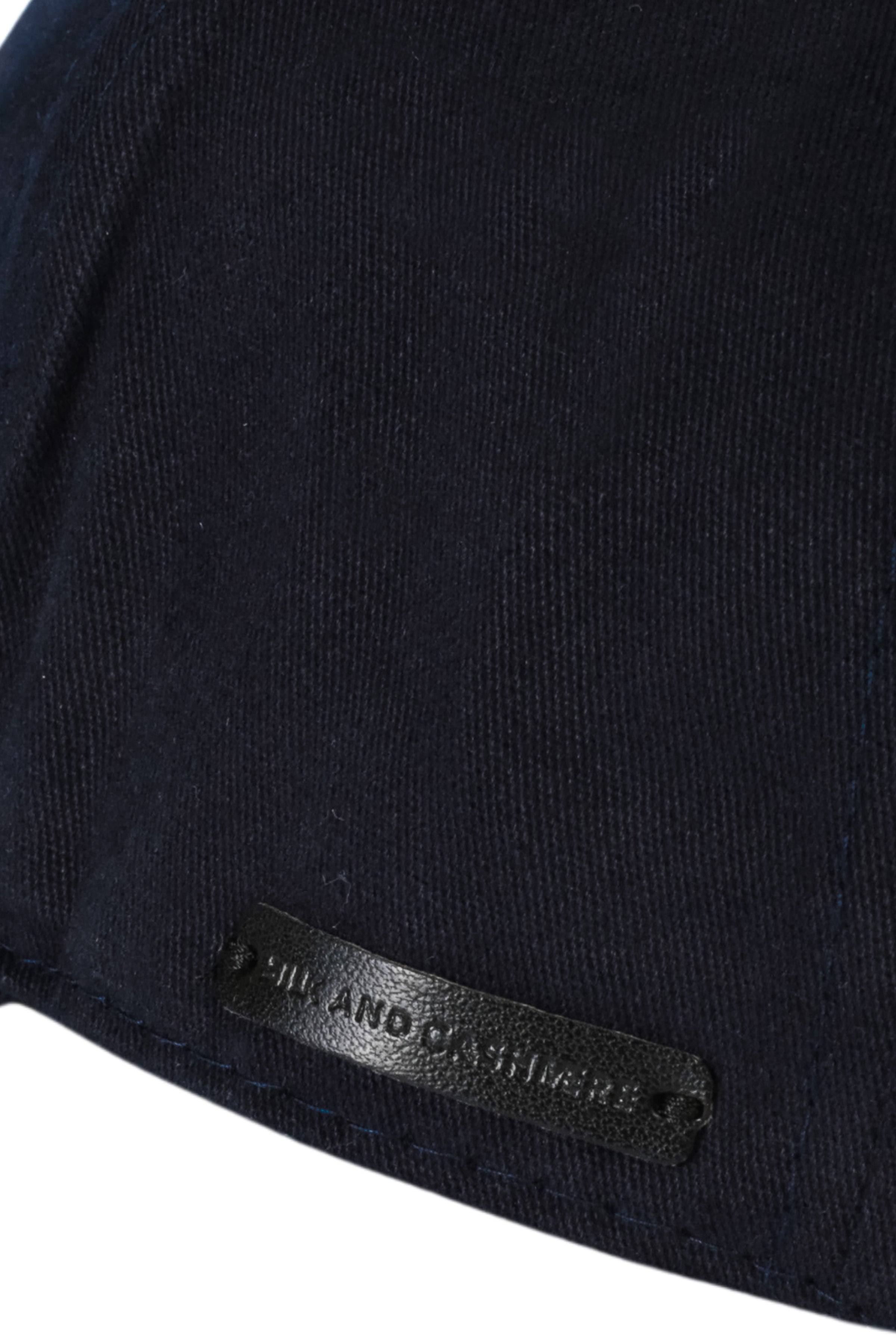 Lacivert Infinity Pamuk Şapka