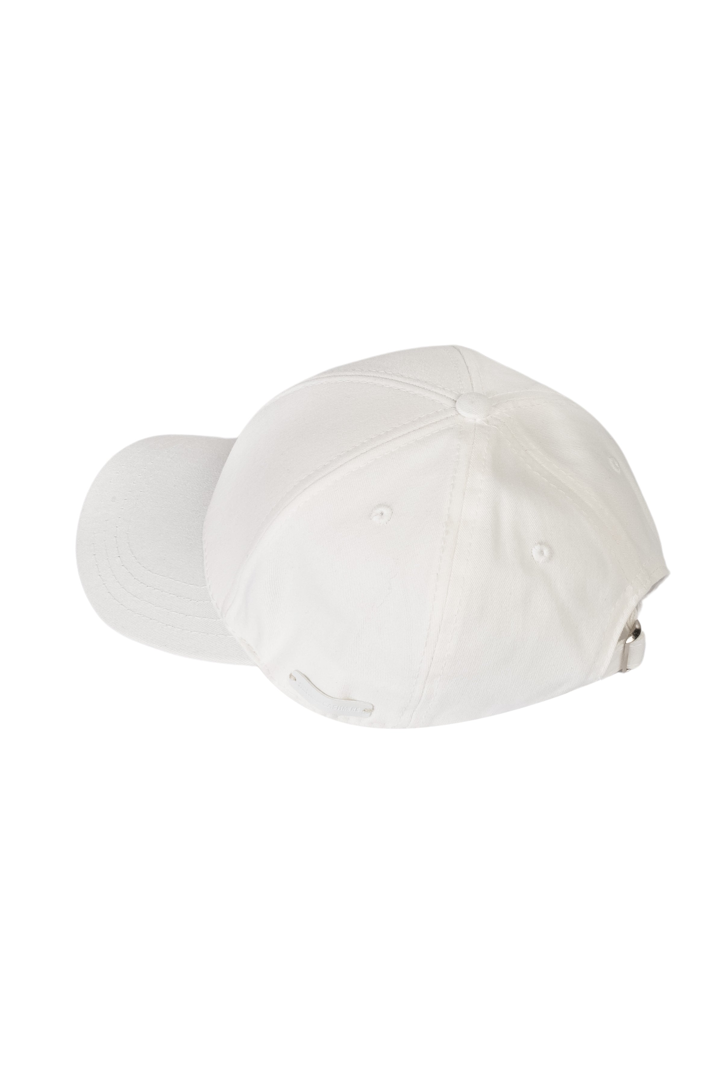 Ekru Infinity Pamuk Şapka