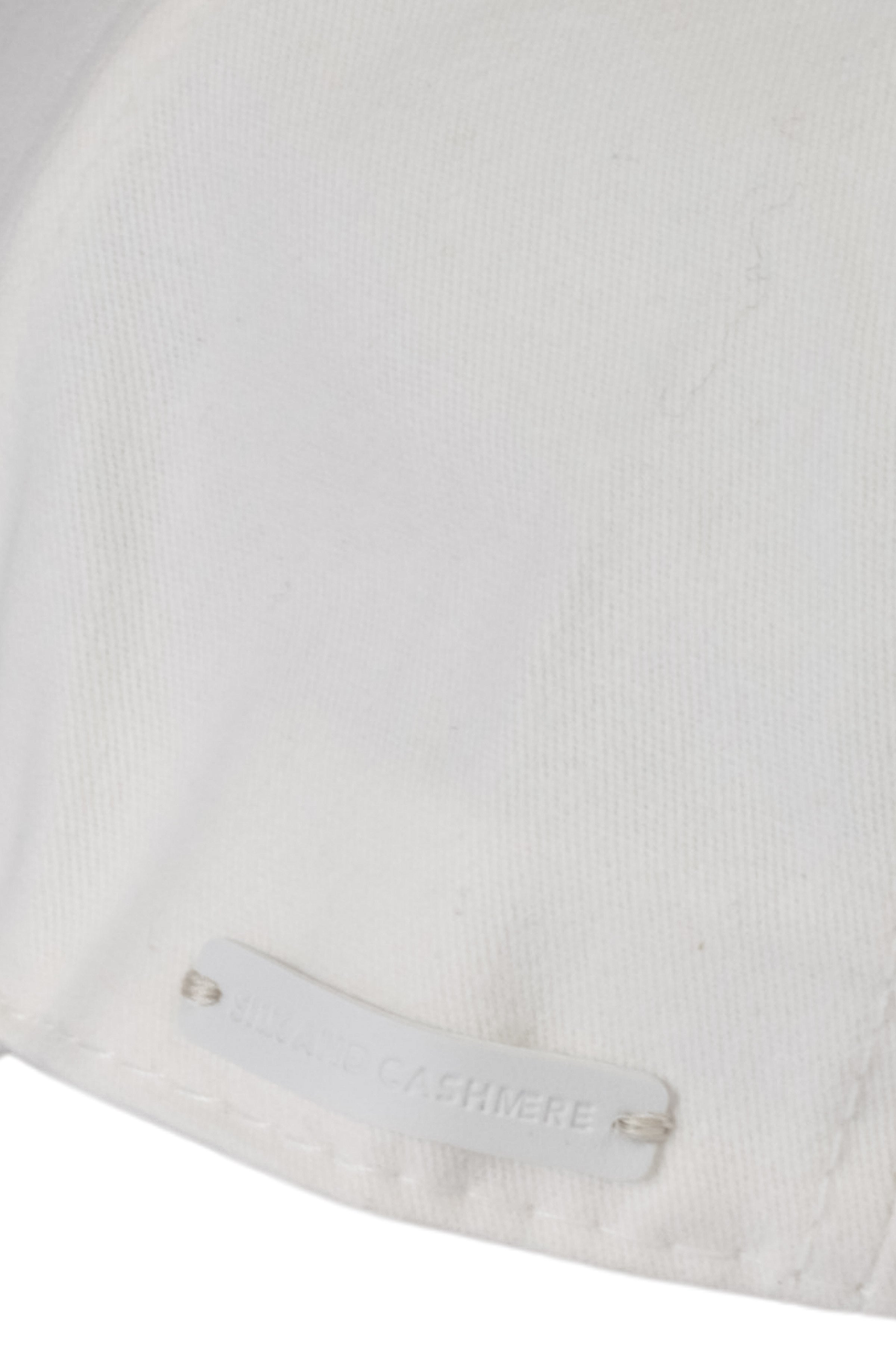 Ekru Infinity Pamuk Şapka