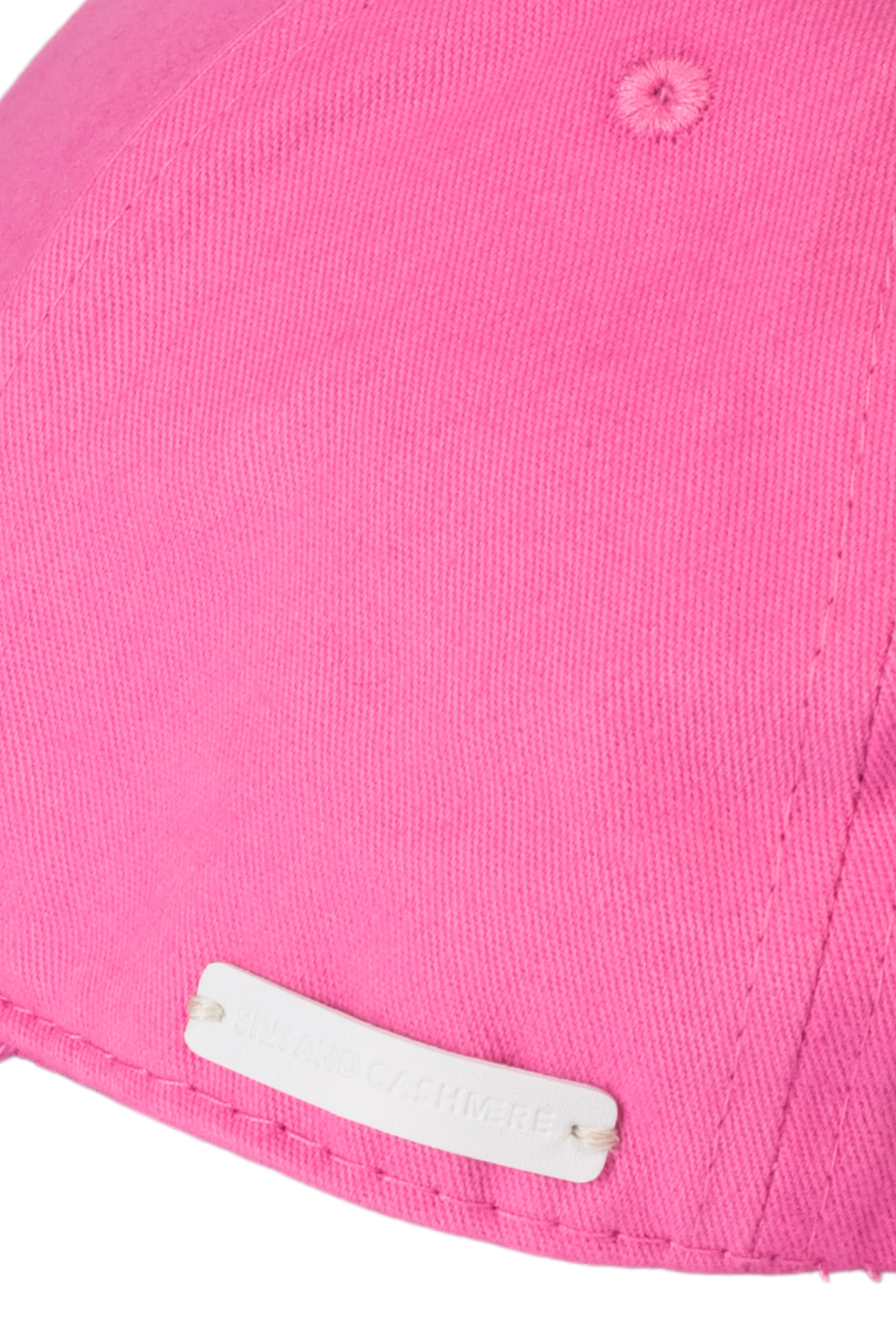 Pembe Infinity Pamuk Şapka