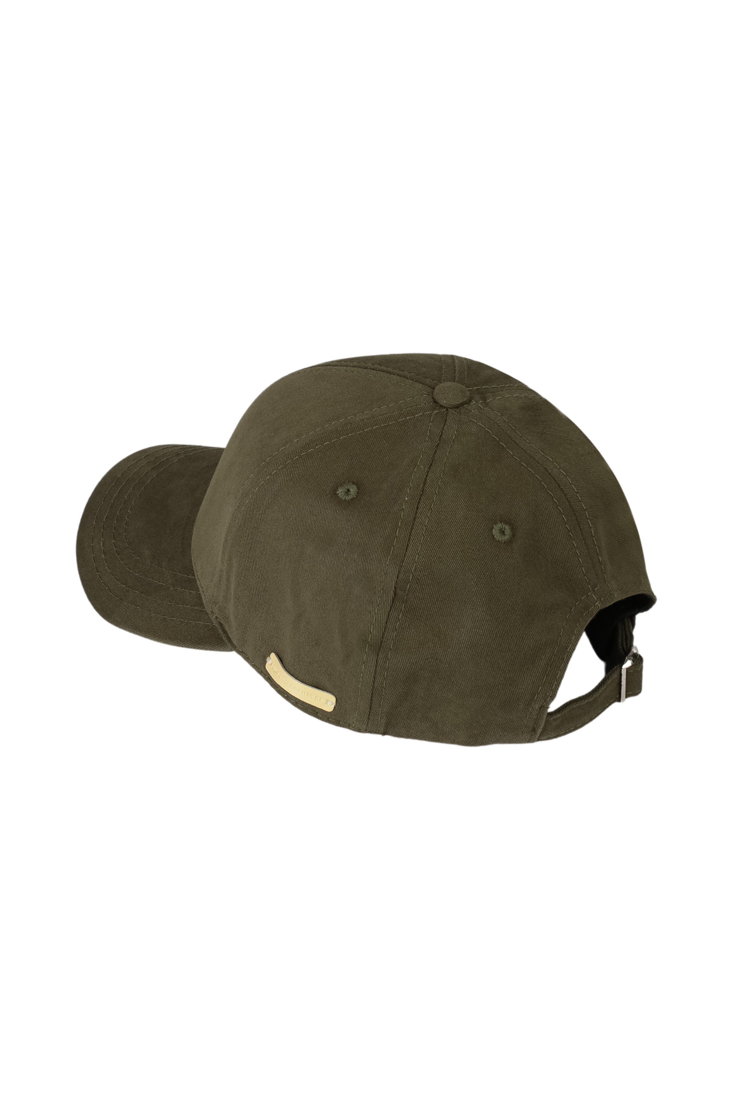 Haki Infinity Pamuk Şapka