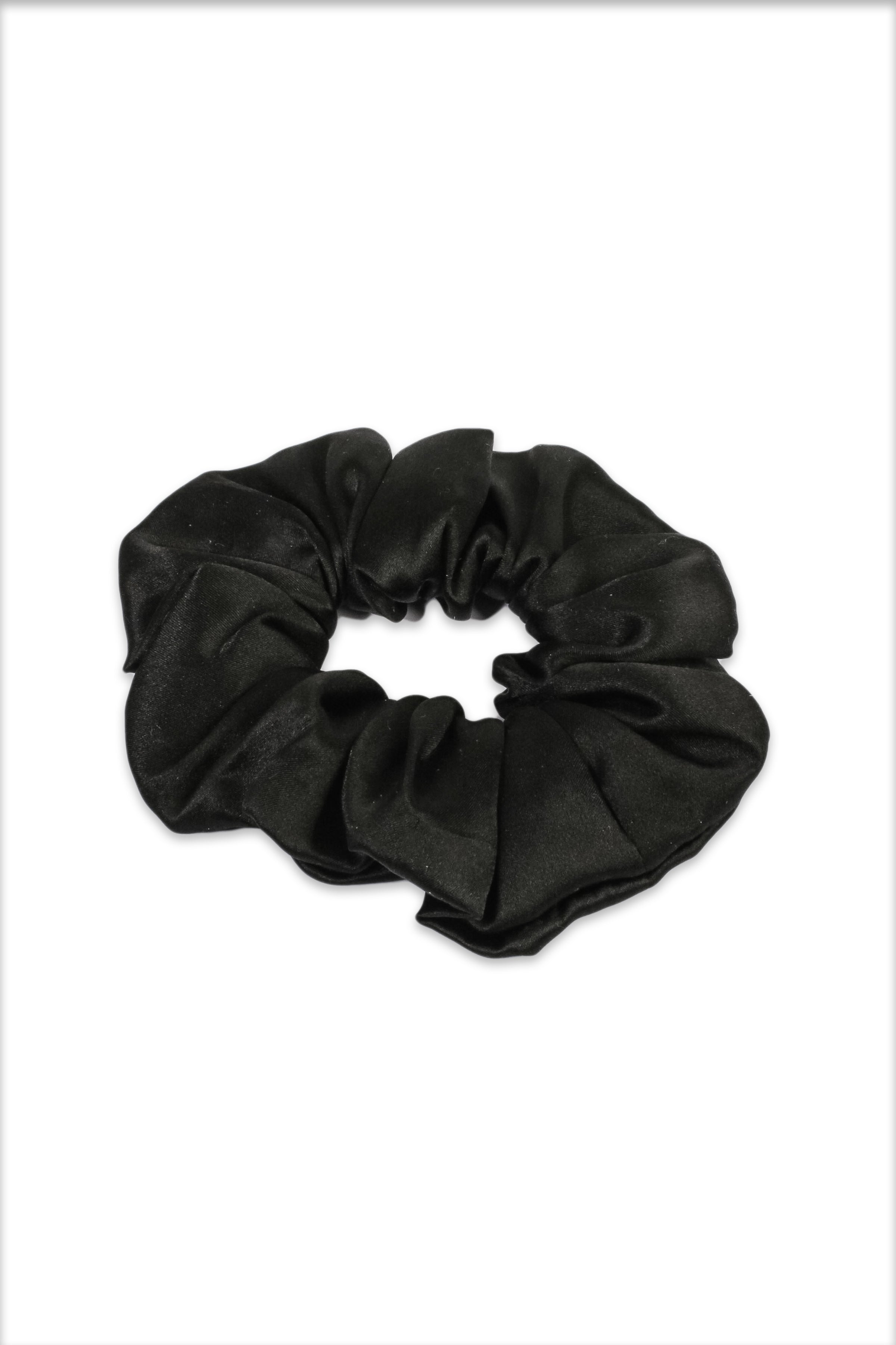 Siyah Anabel Saf İpek Toka