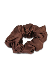 Kahverengi Anabel Saf İpek Toka