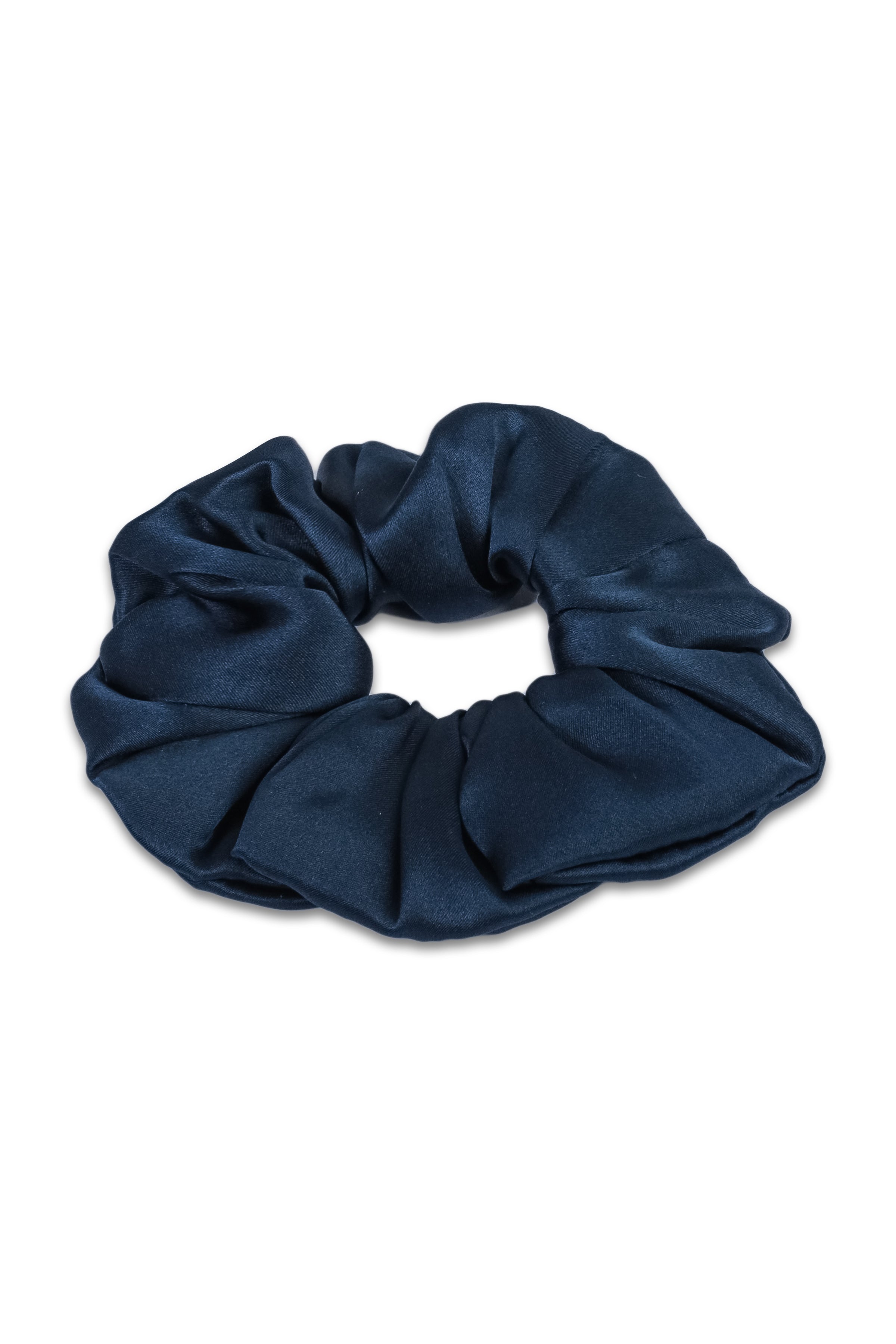 Lacivert Anabel Saf İpek Toka