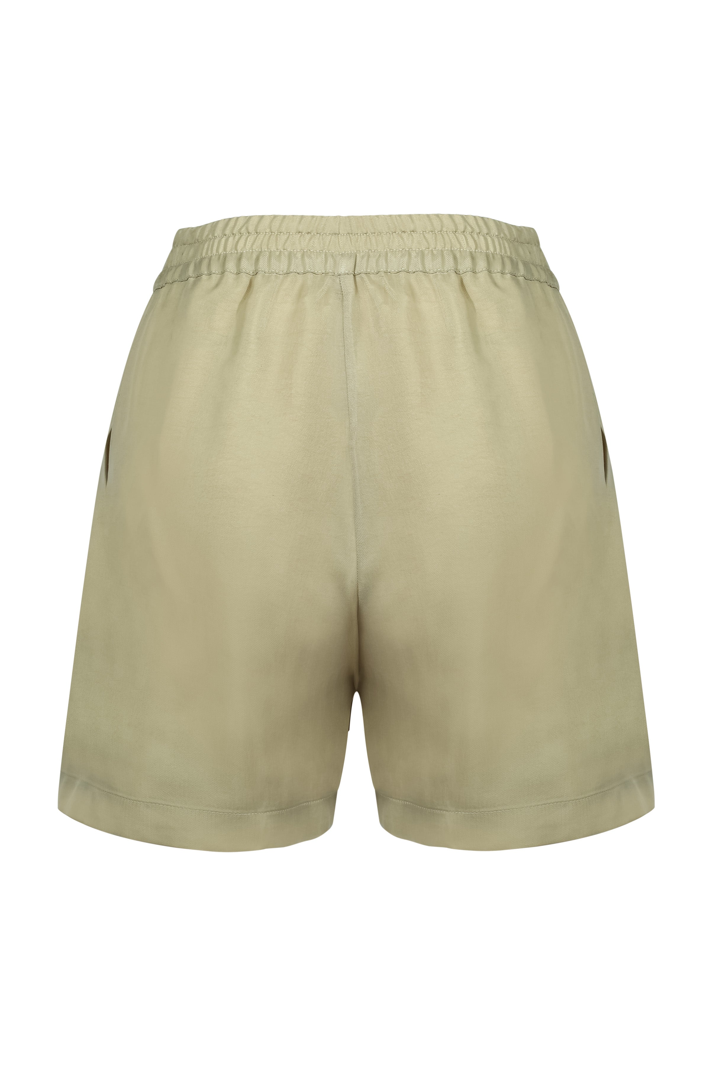 Yeşil Emma Cupro Şort