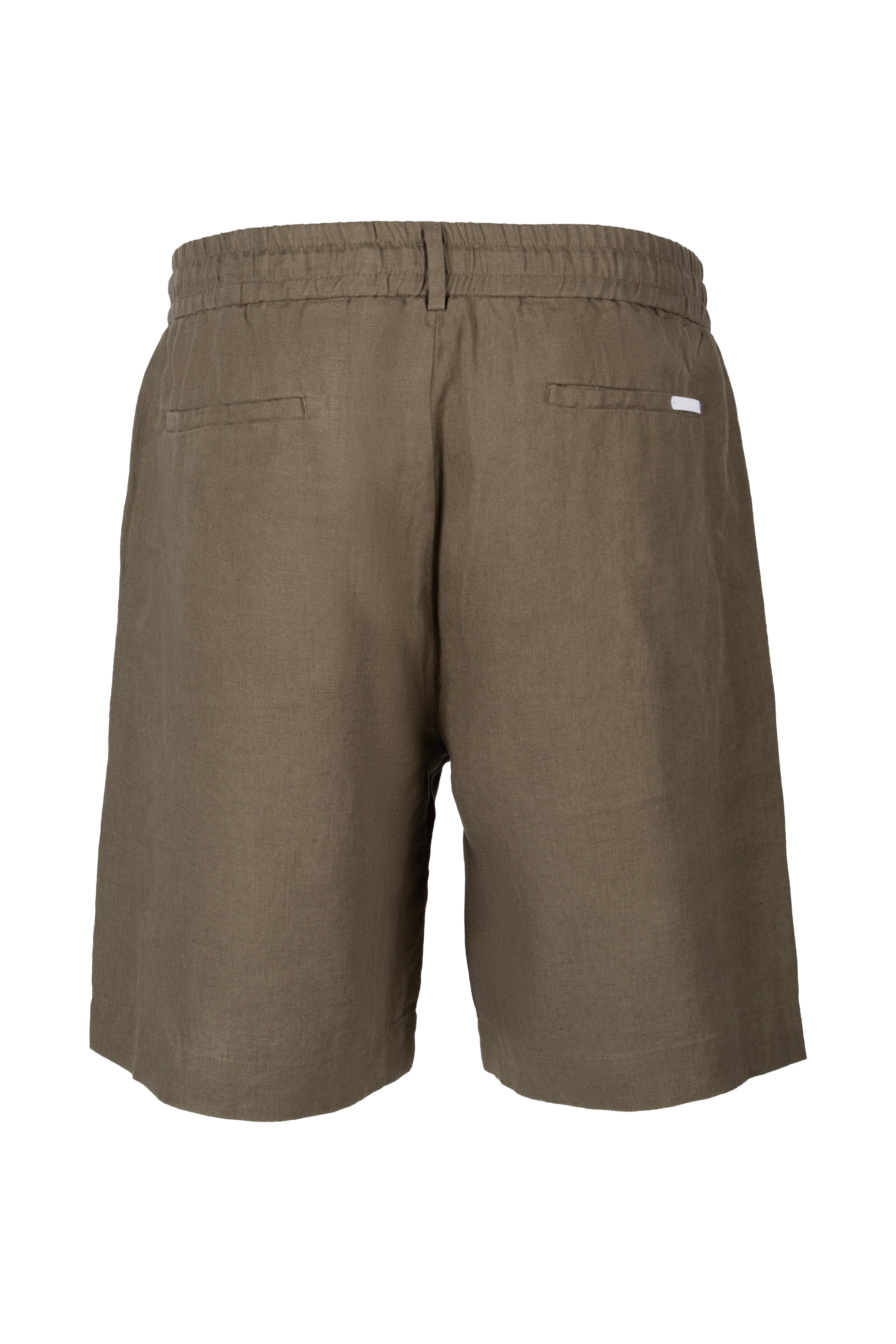 Haki Leon Keten Erkek Şort