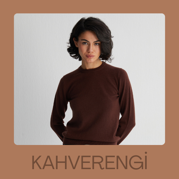 Kadın Kahverengi