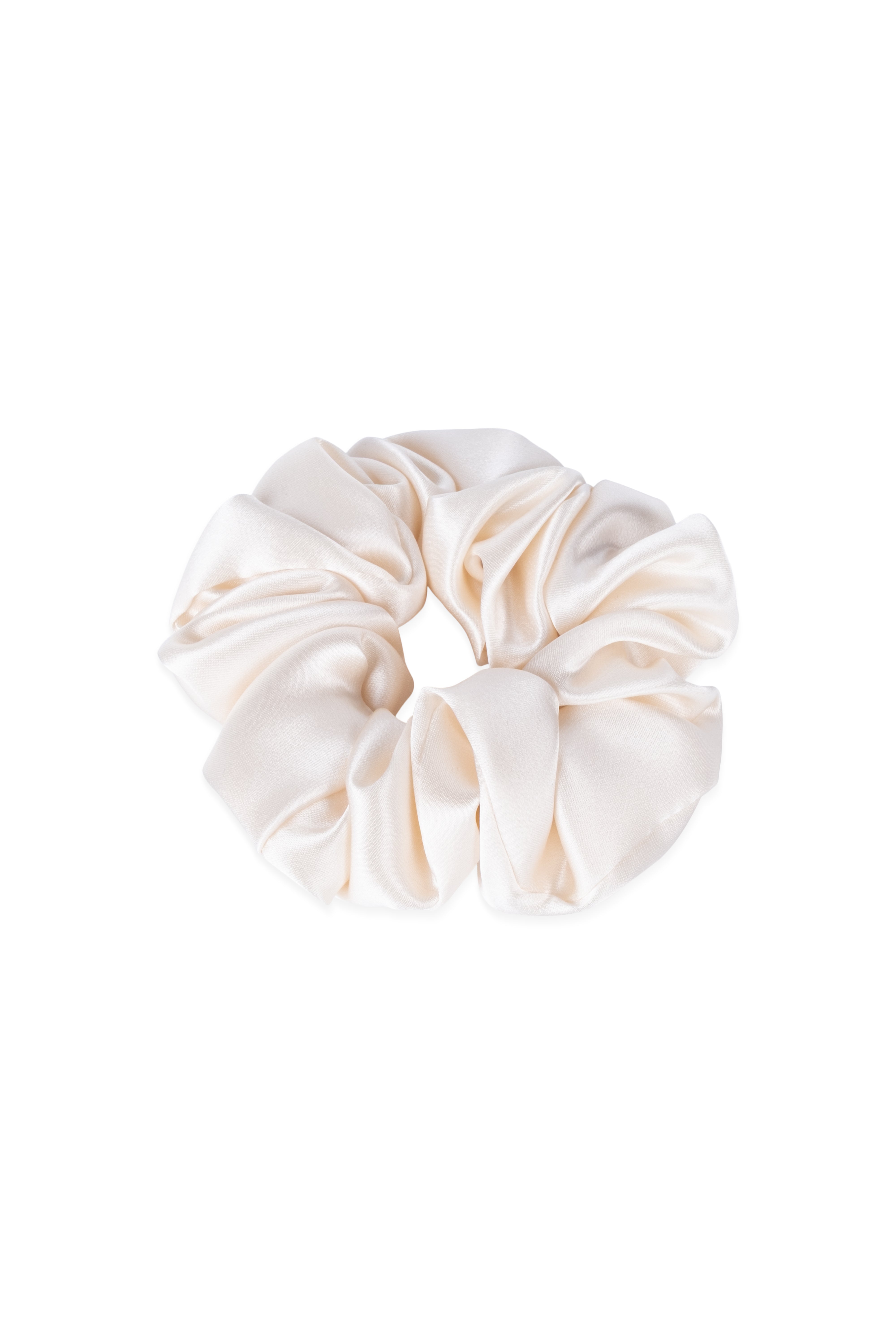 Ekru Anabel Saf İpek Toka