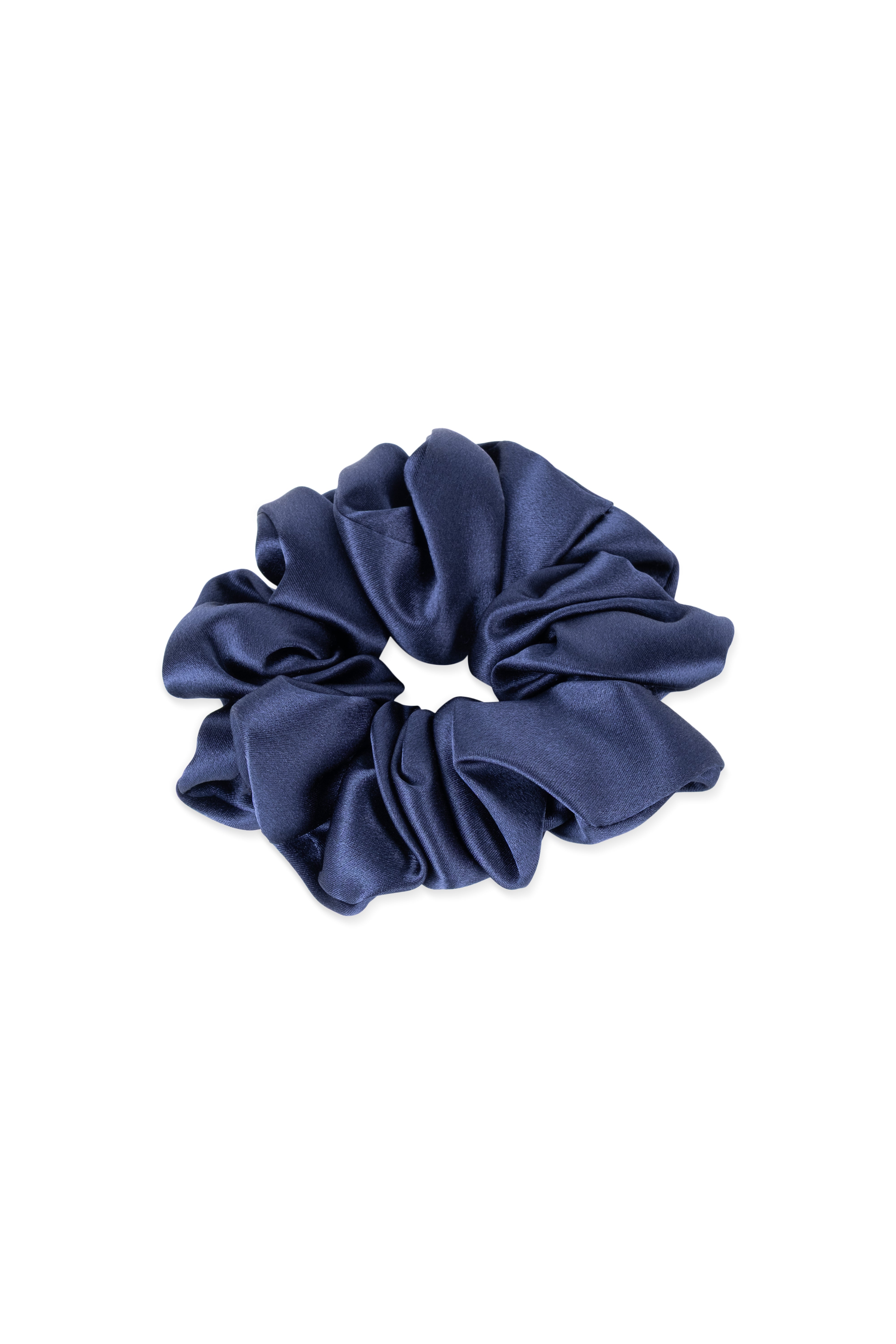 Lacivert Anabel Saf İpek Toka