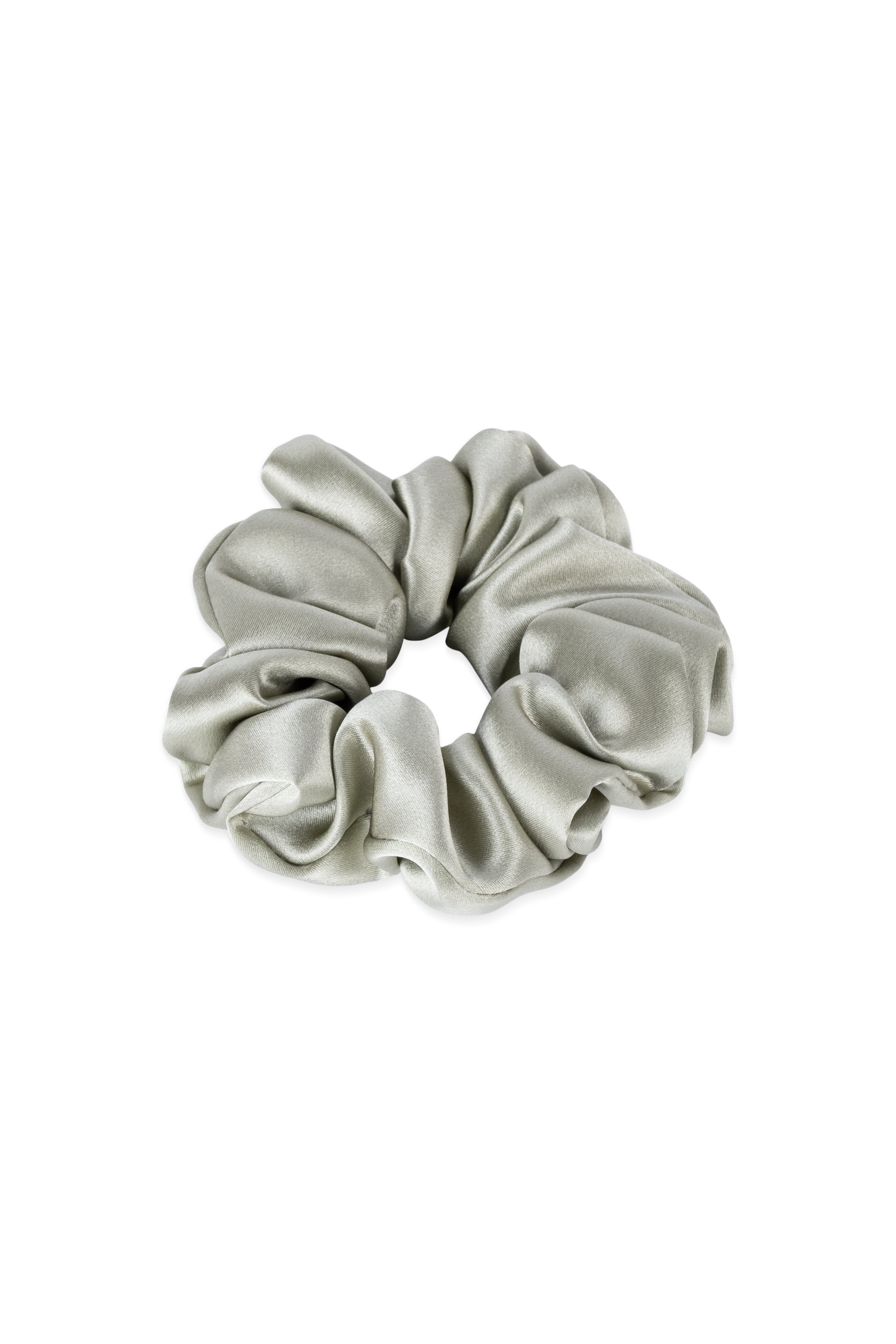 Soluk Yeşil Anabel Saf İpek Toka