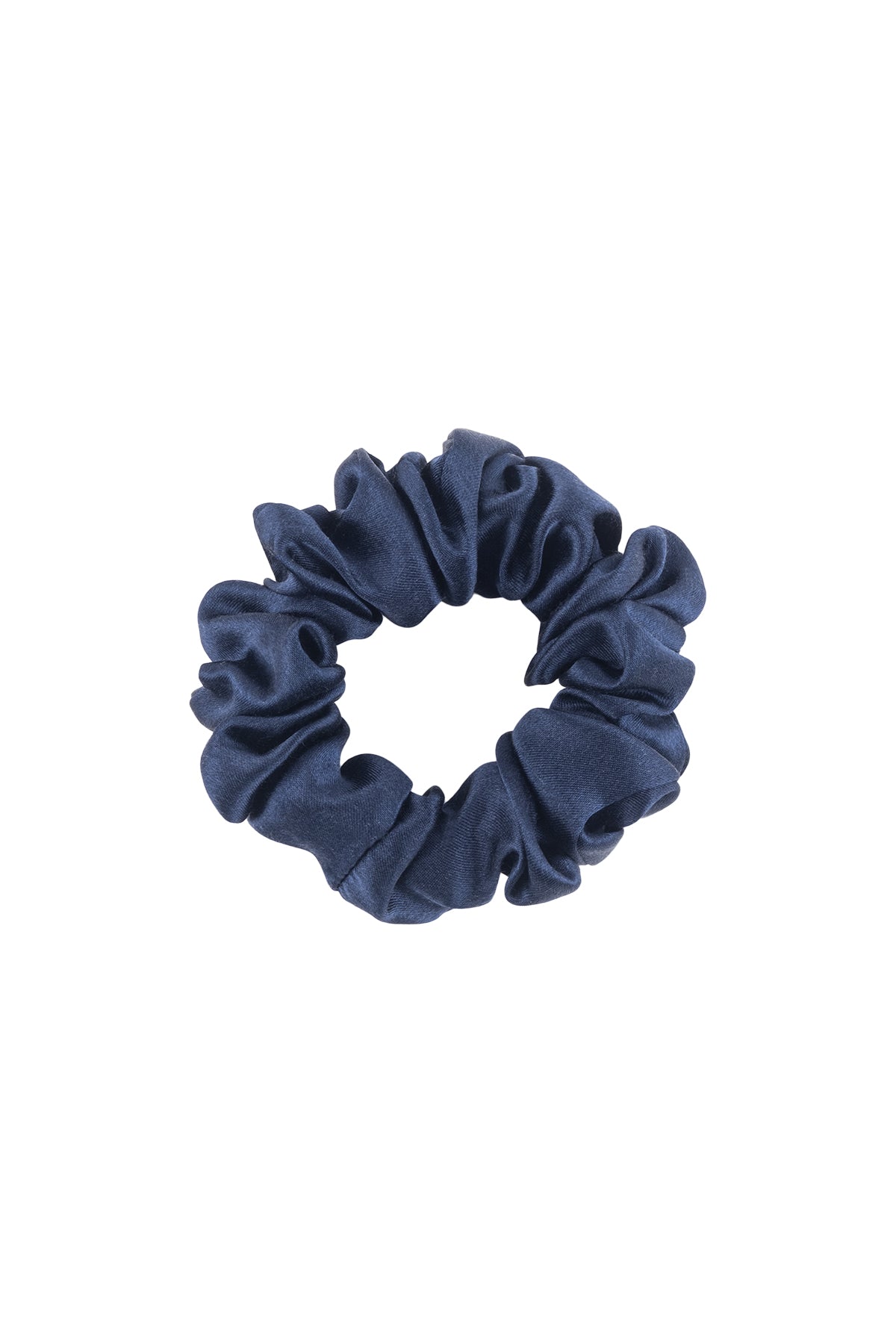 Lacivert Anabel Saf İpek Toka