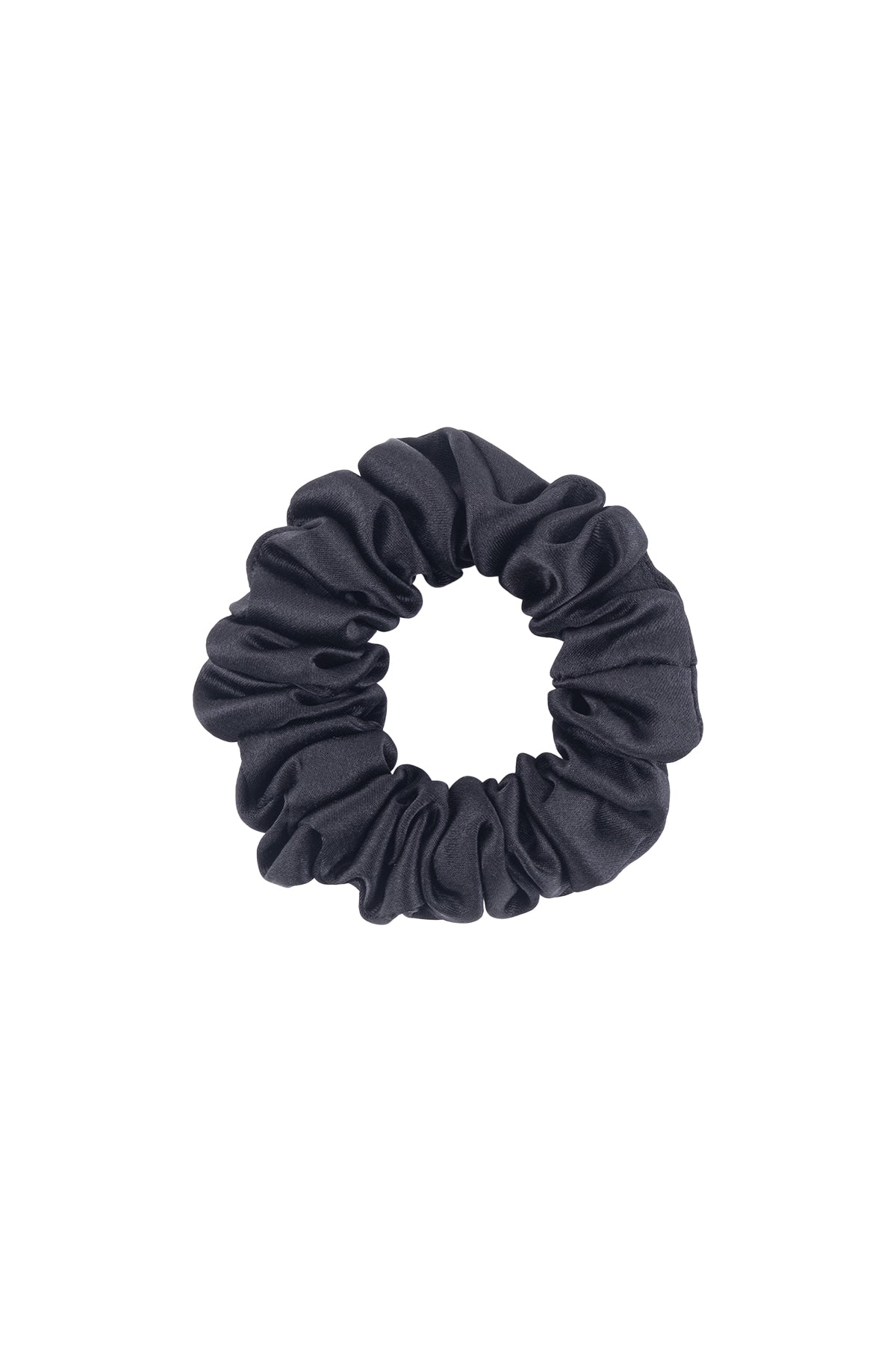 Siyah Anabel Saf İpek Toka