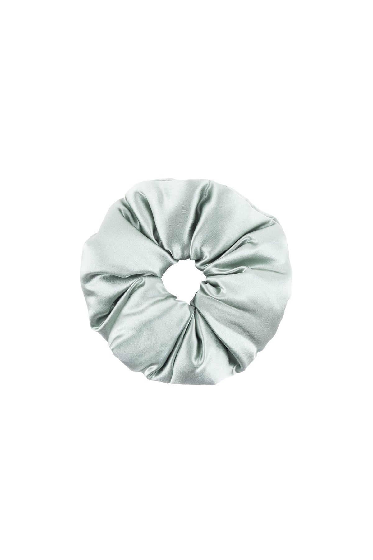 Adaçayı Yeşili Anabel Saf İpek Toka