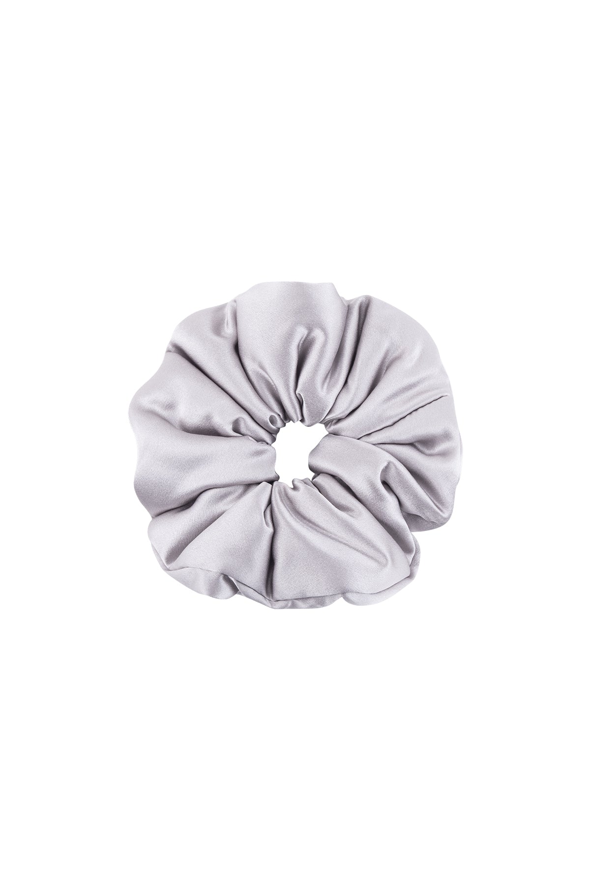 Gri Anabel Saf İpek Toka