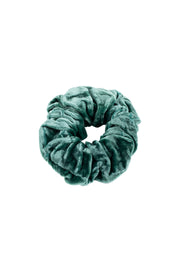 Açık Yeşil Paris İpekli Kadife Toka