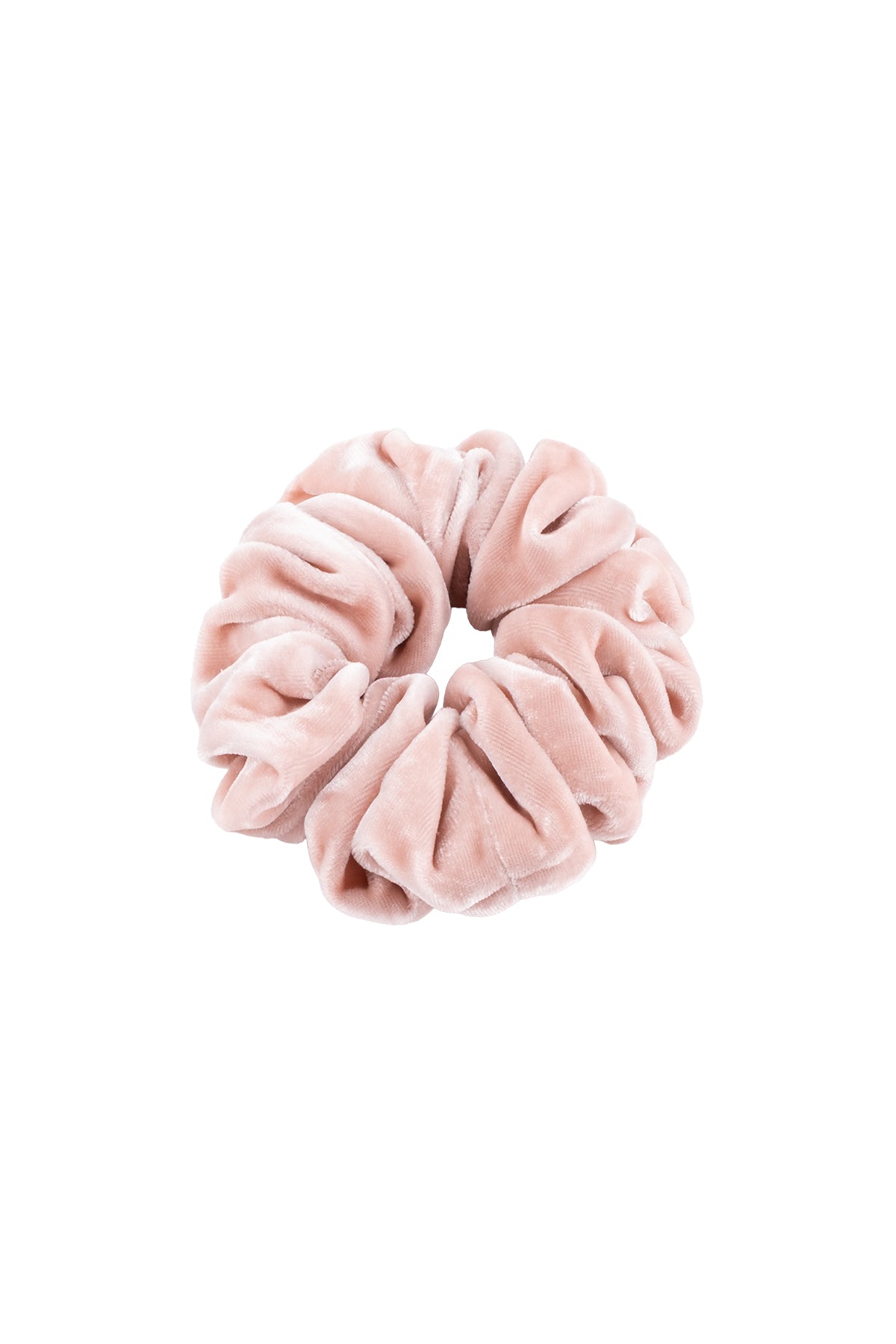 Gül Kurusu Paris İpekli Kadife Toka