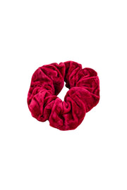 Kırmızı Paris İpekli Kadife Toka