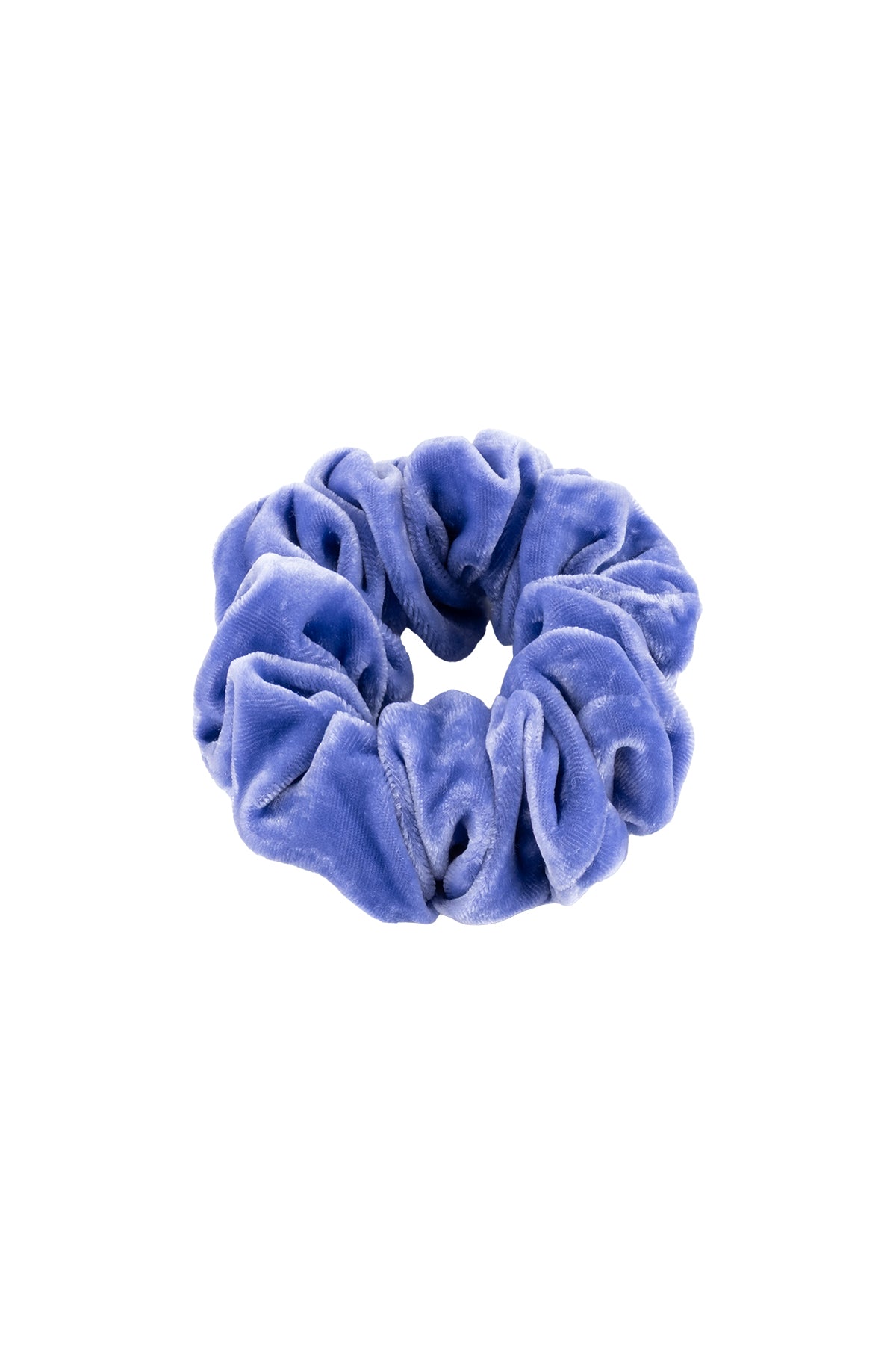 Mavi Paris İpekli Kadife Toka