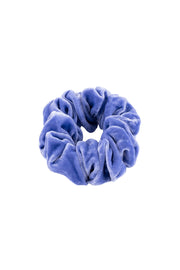 Mavi Paris İpekli Kadife Toka