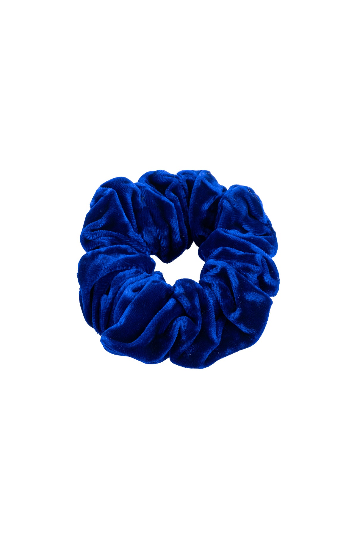 Saks Mavi Paris İpekli Kadife Toka