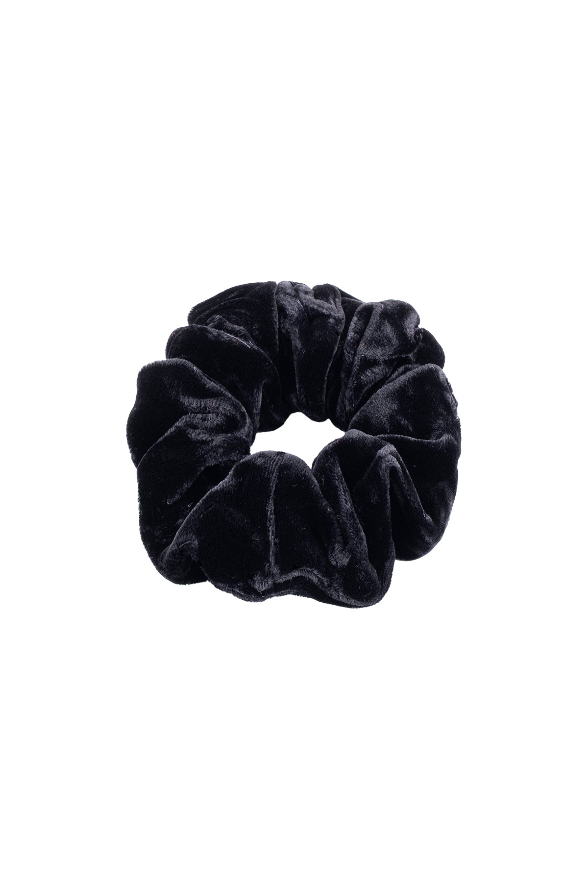 Siyah Paris İpekli Kadife Toka