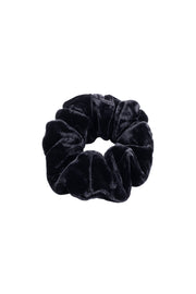 Siyah Paris İpekli Kadife Toka