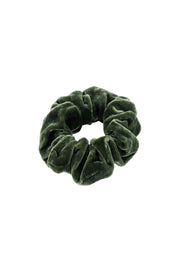 Yeşil Paris İpekli Kadife Toka