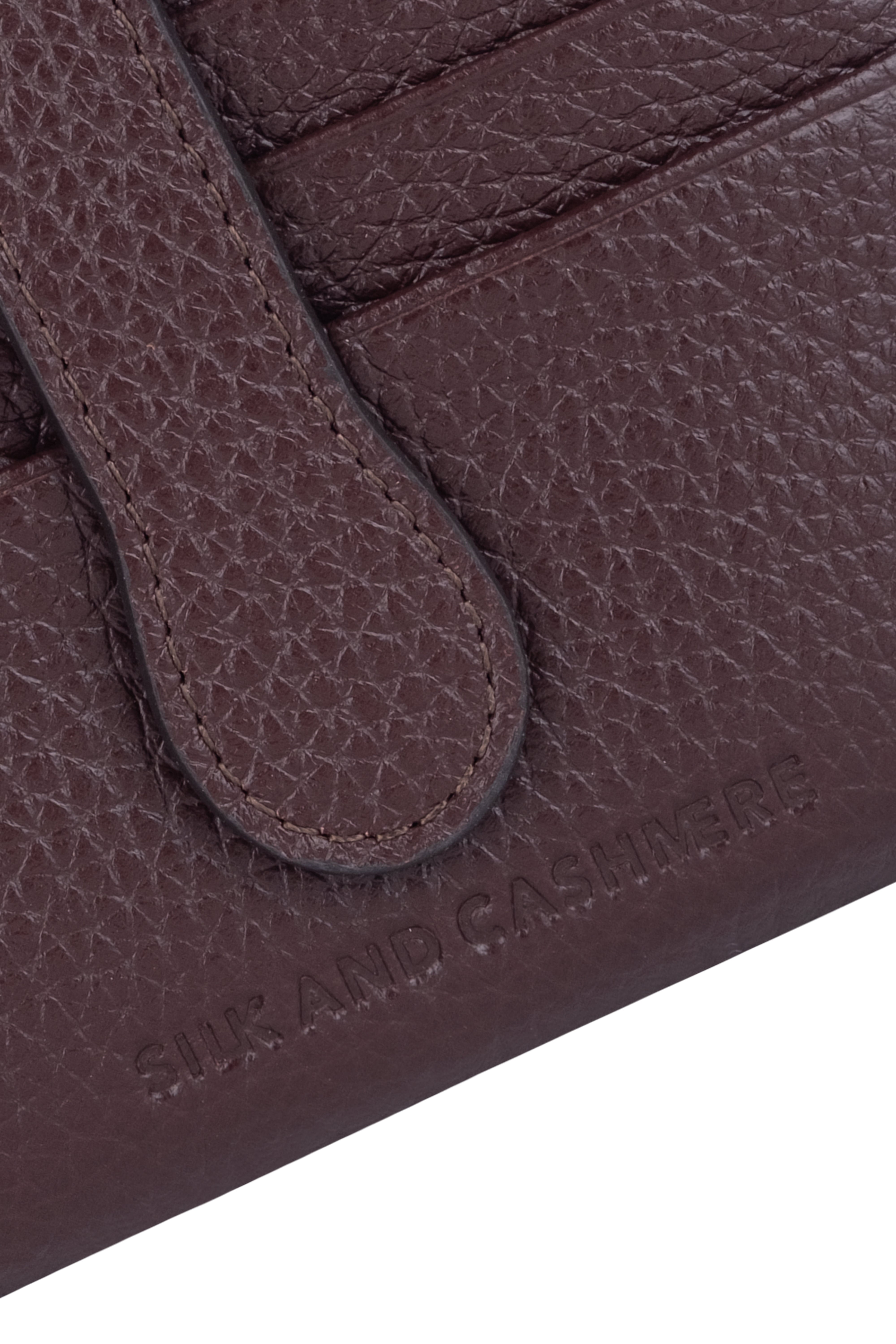 Kahverengi Deri Cüzdan