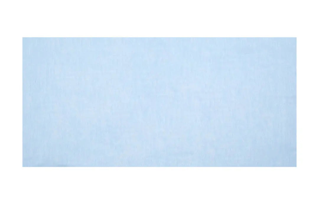 Açık Mavi Jas İpekli Tek Renk Şal Silk and Cashmere