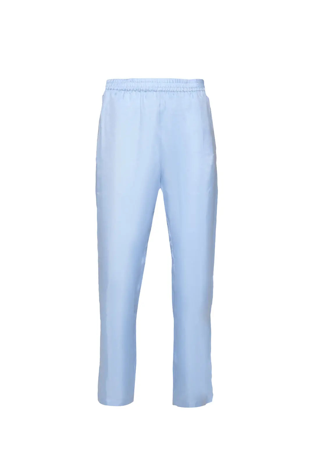 Açk Mavi Emma Cupro Pantolon Woman