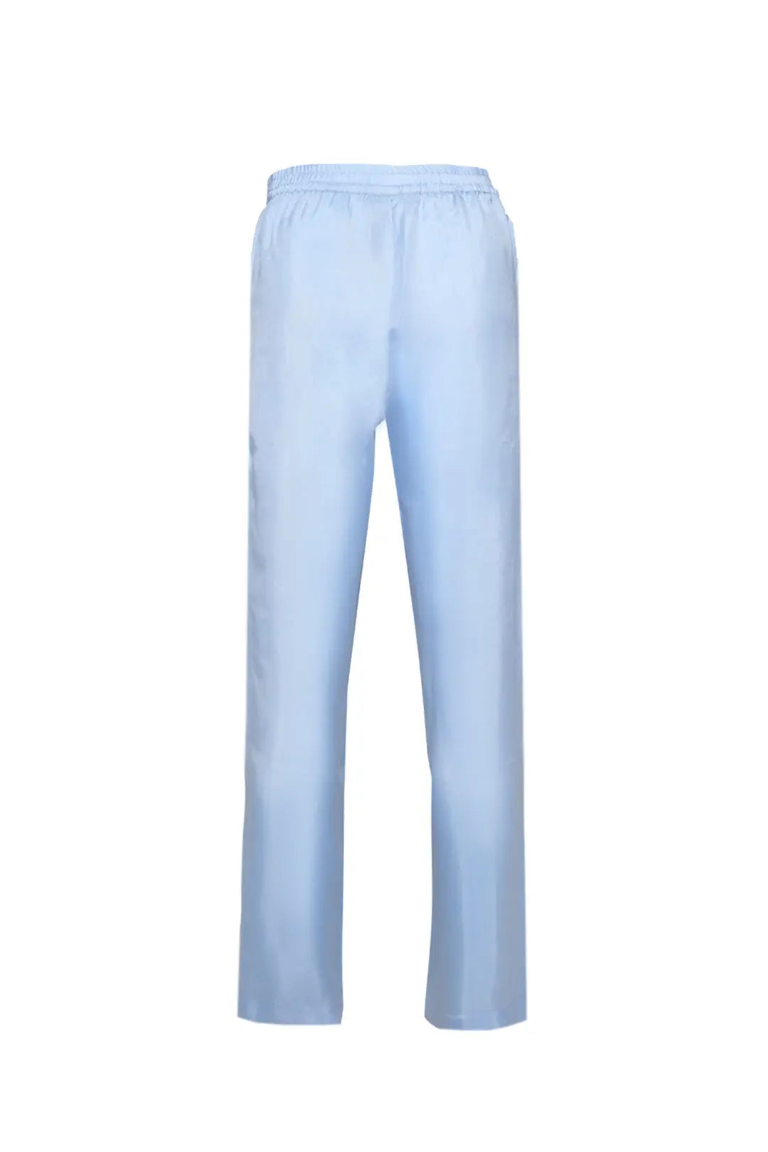 Açk Mavi Emma Cupro Pantolon Woman