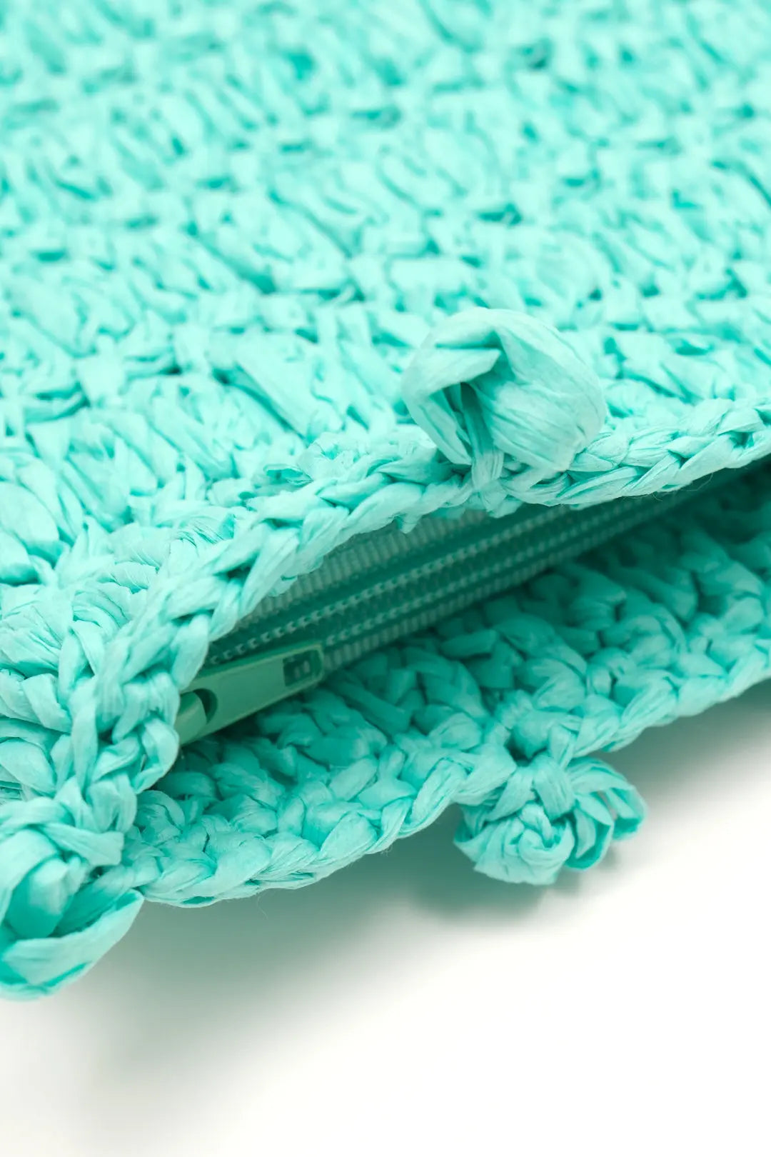 Aqua Nina Rafya El Çanta 28x19cm Accessory