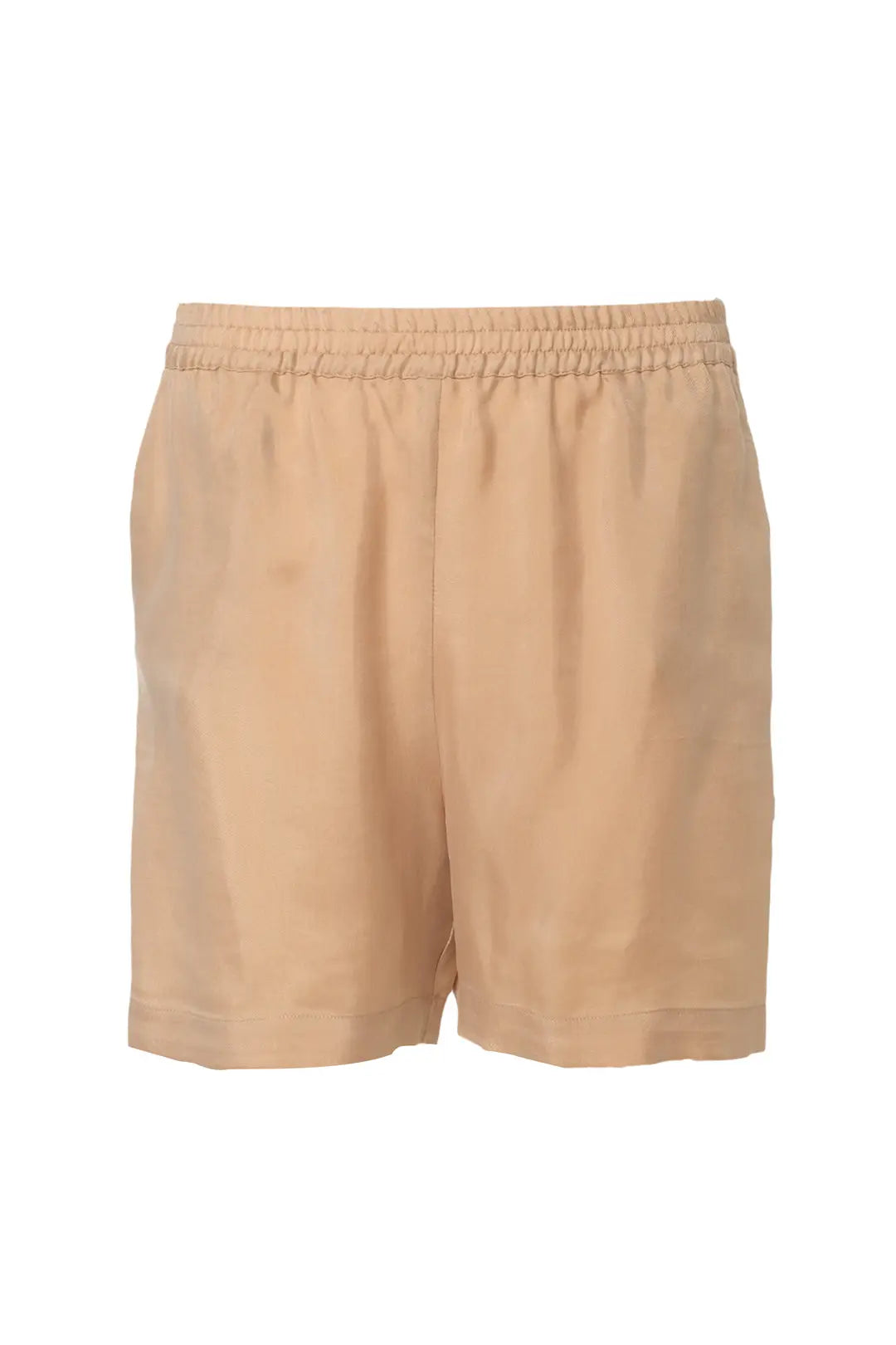 Bej Emma Rahat Kesim Kupro ort Silk and Cashmere