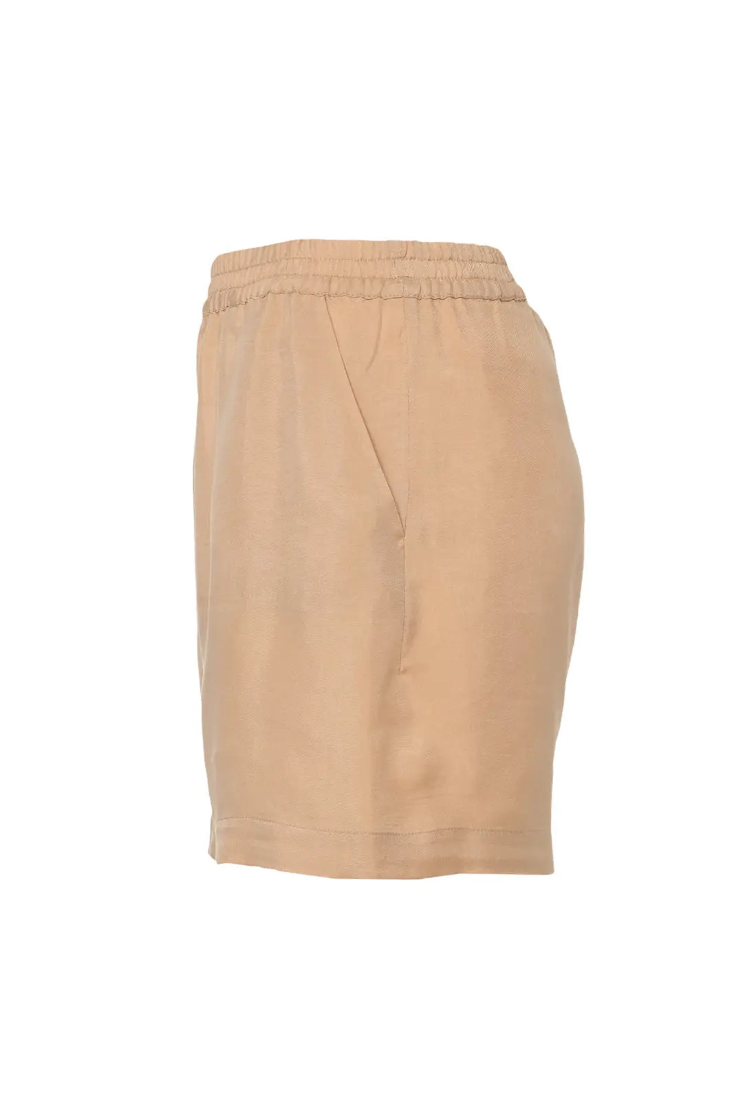 Bej Emma Rahat Kesim Kupro ort Silk and Cashmere