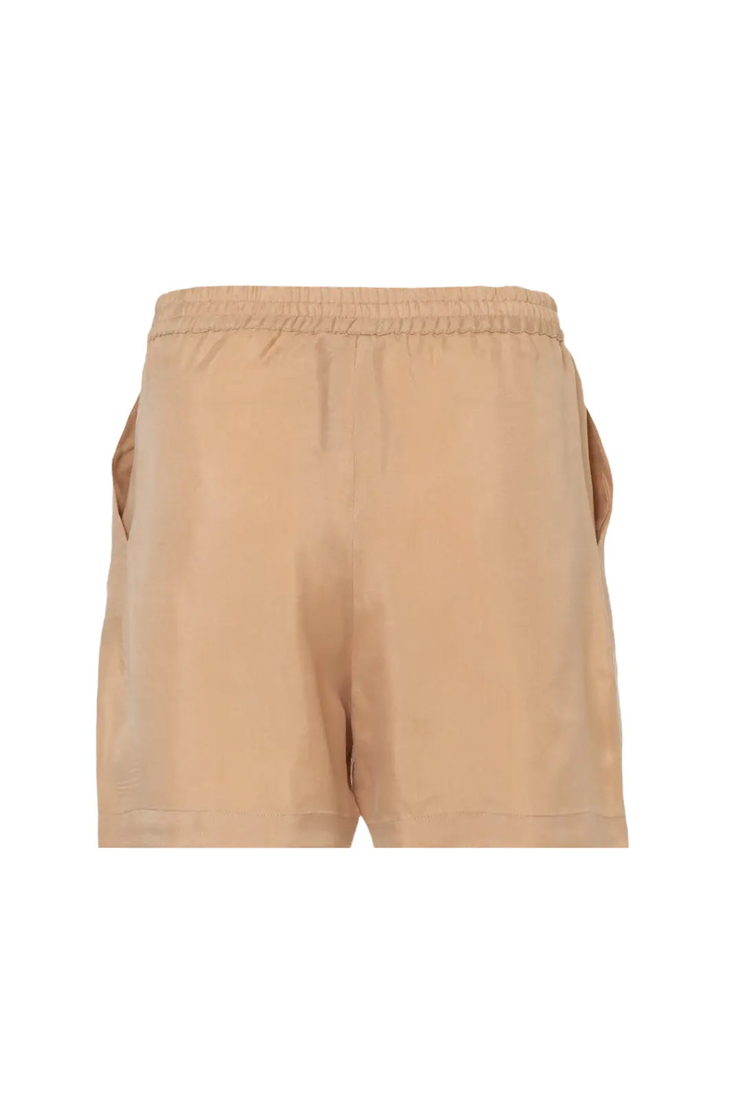 Bej Emma Rahat Kesim Kupro ort Silk and Cashmere