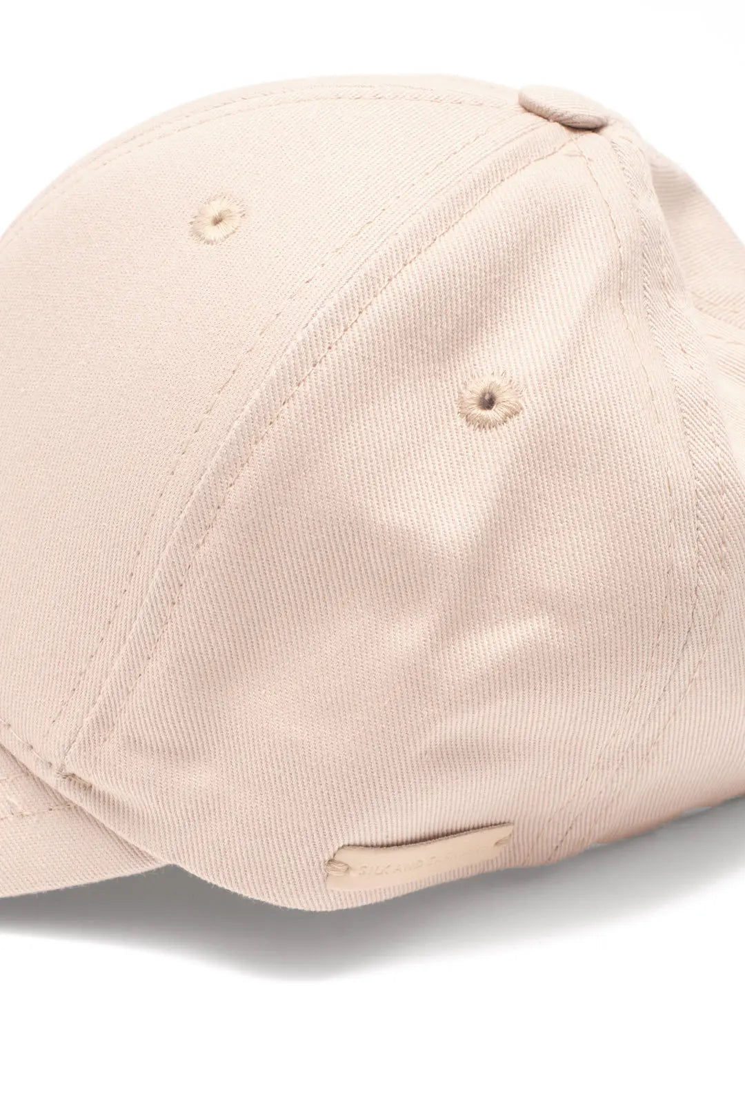 Bej Infinity Pamuk apka Silk and Cashmere