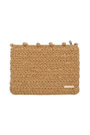 Bej Nina Rafya El Çanta Accessory