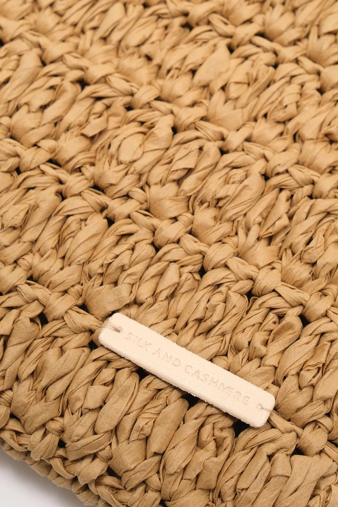 Bej Nina Rafya El Çanta Accessory