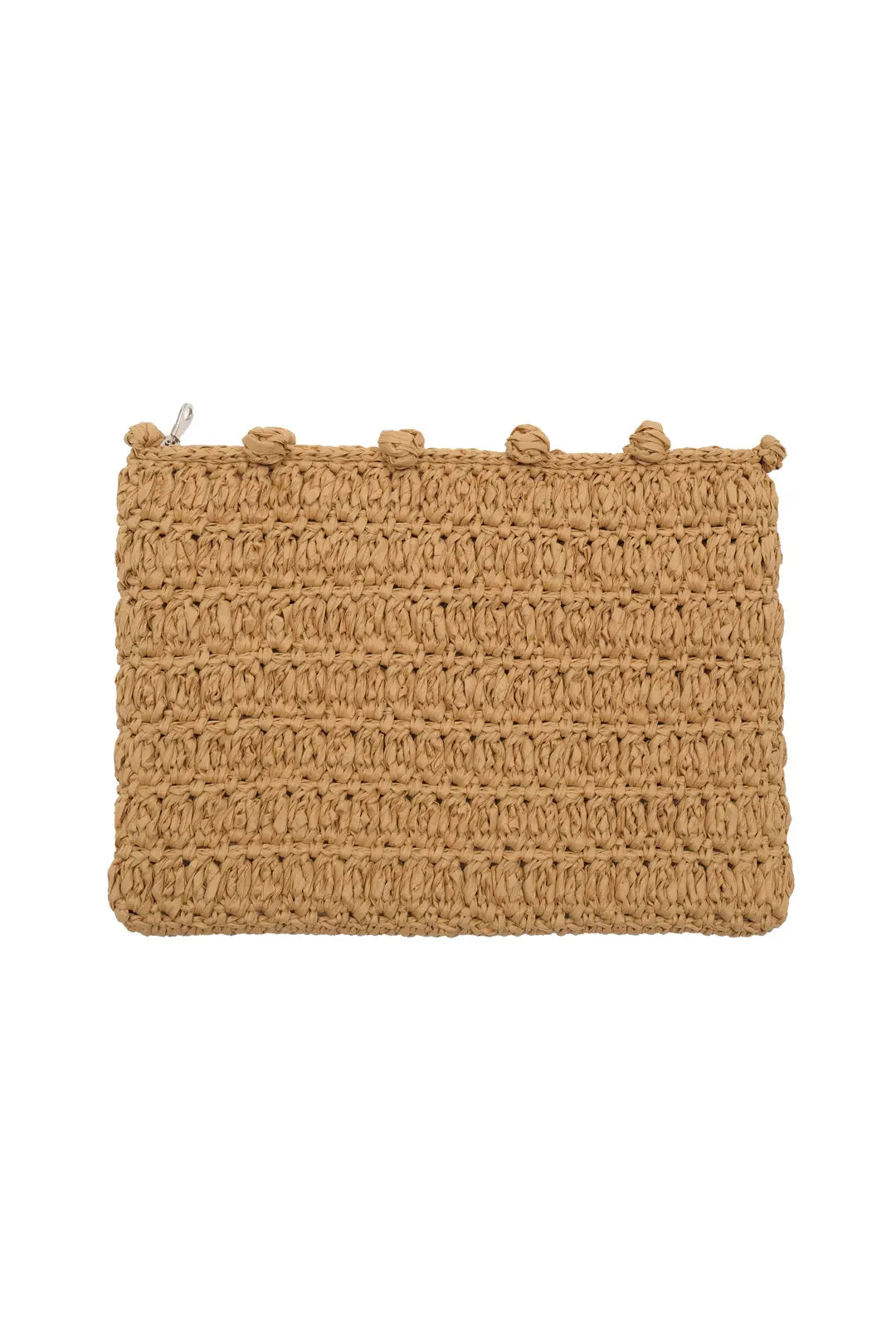 Bej Nina Rafya El Çanta Accessory