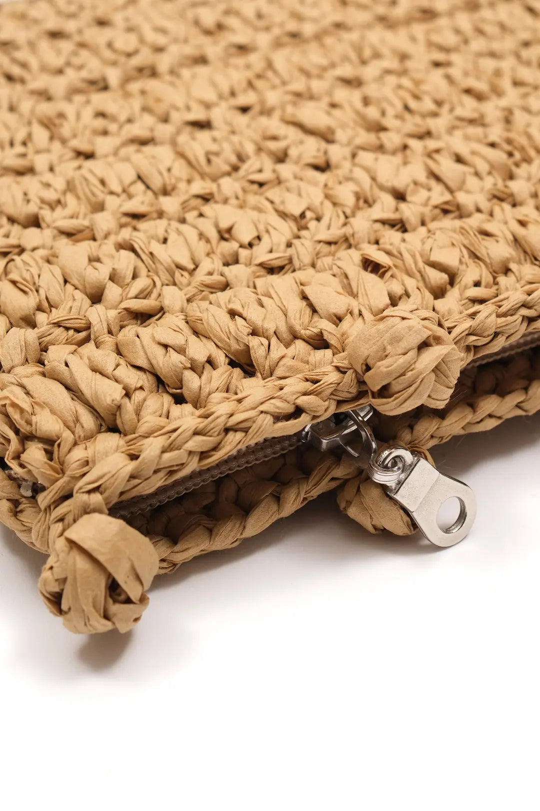 Bej Nina Rafya El Çanta Accessory