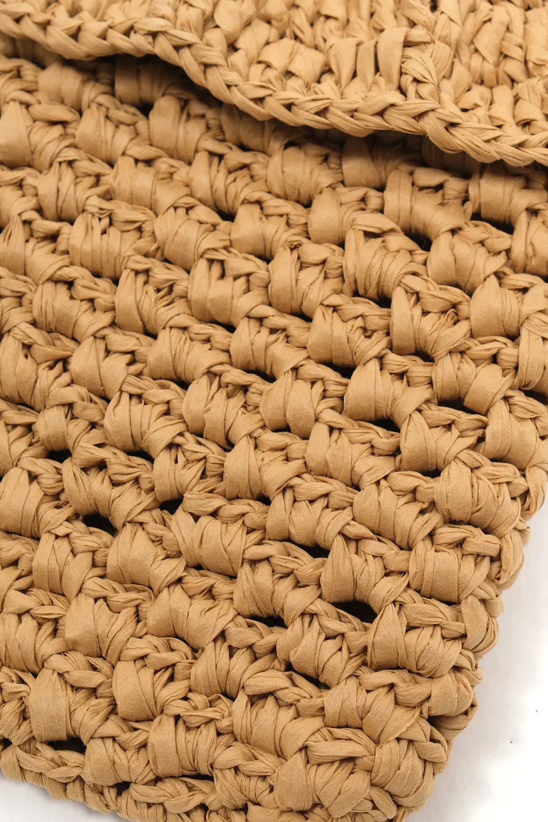 Bej Nina Rafya Telefon Kılıfı Silk and Cashmere