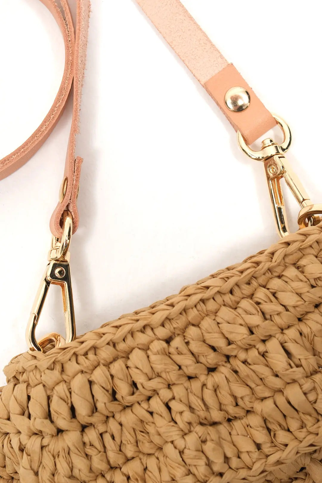 Bej Nina Rafya Telefon Kılıfı Silk and Cashmere