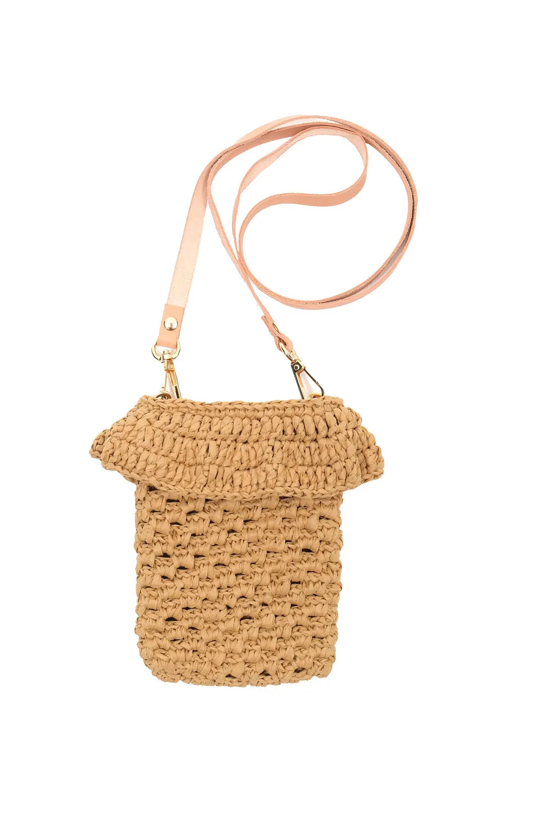 Bej Nina Rafya Telefon Kılıfı Silk and Cashmere