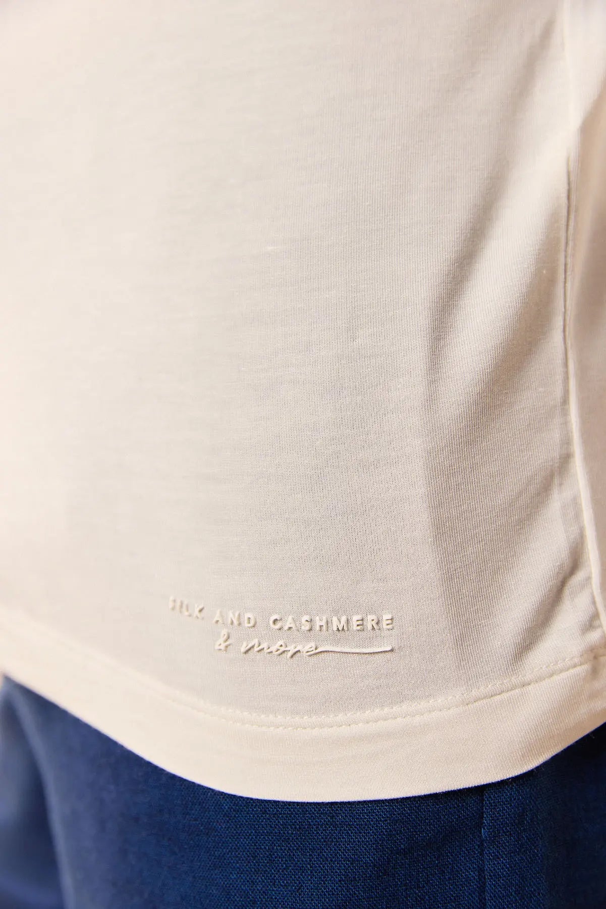 Beyaz Fersatile & More Doal Modal Uzun Kollu Erkek Gömlek Silk and Cashmere