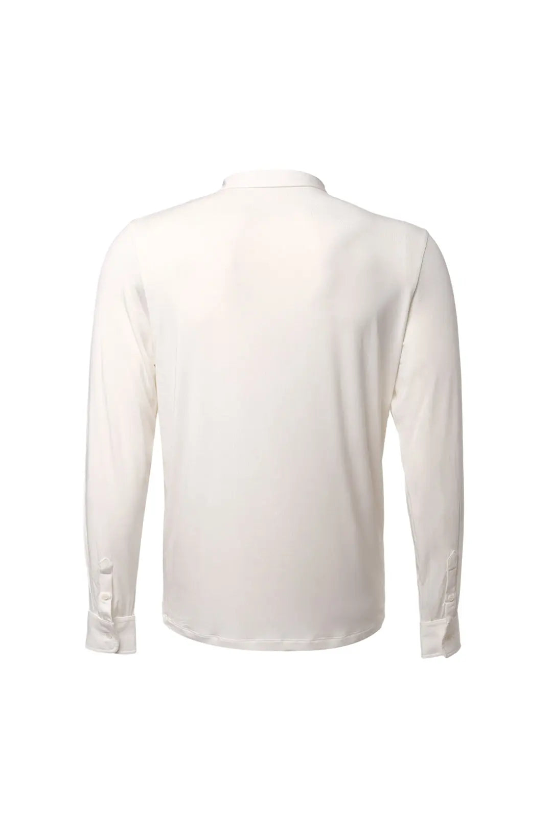 Beyaz Fersatile & More Doal Modal Uzun Kollu Erkek Gömlek Silk and Cashmere