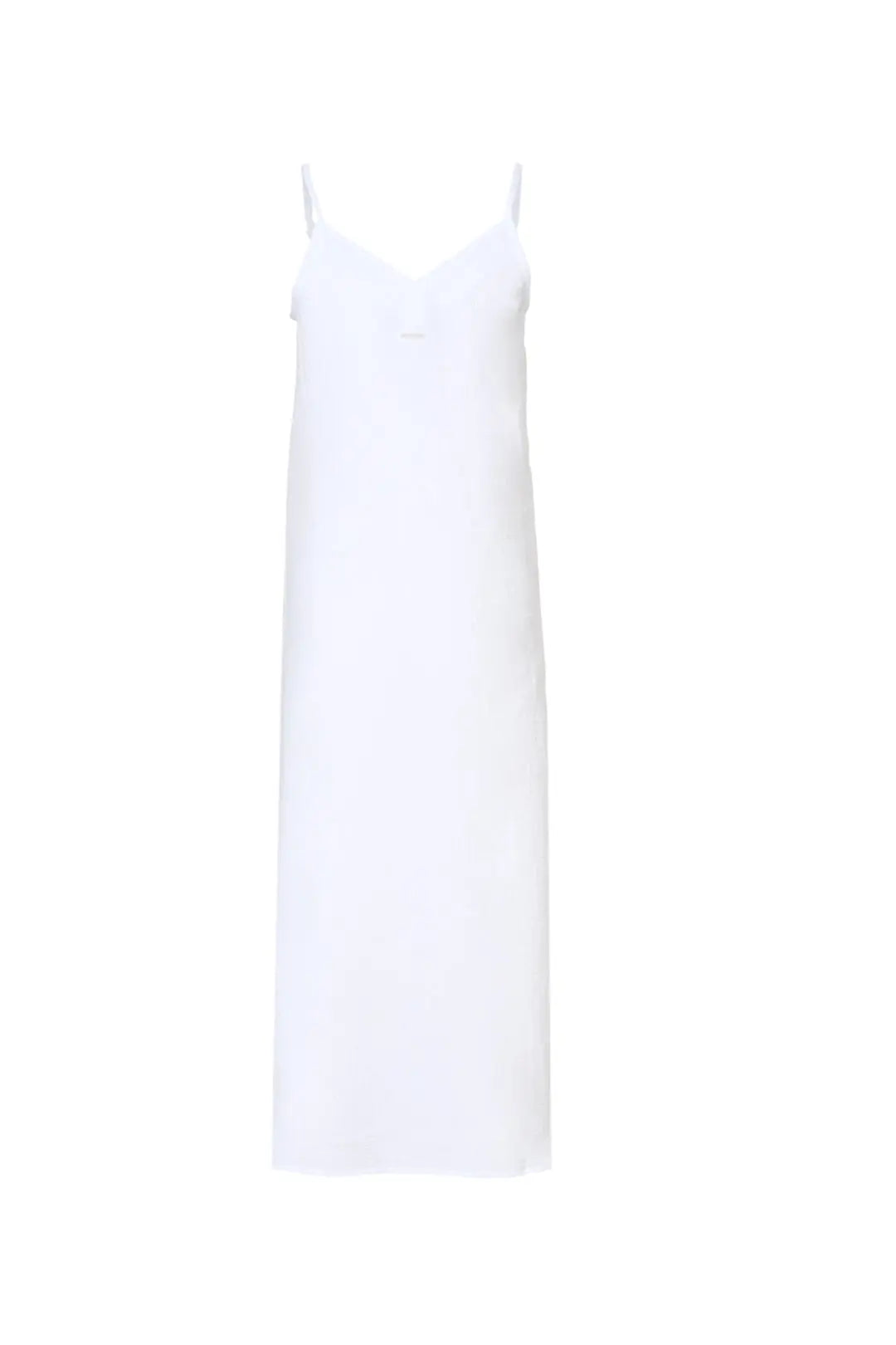 Beyaz Pamuk Cassandra Askılı Kadın Elbise Silk and Cashmere