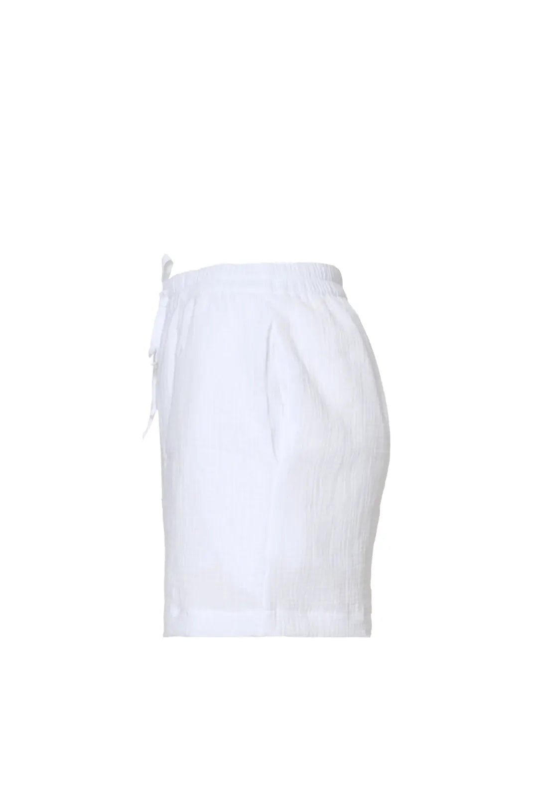 Beyaz Pamuk Cassandra Kadın Şort Woman