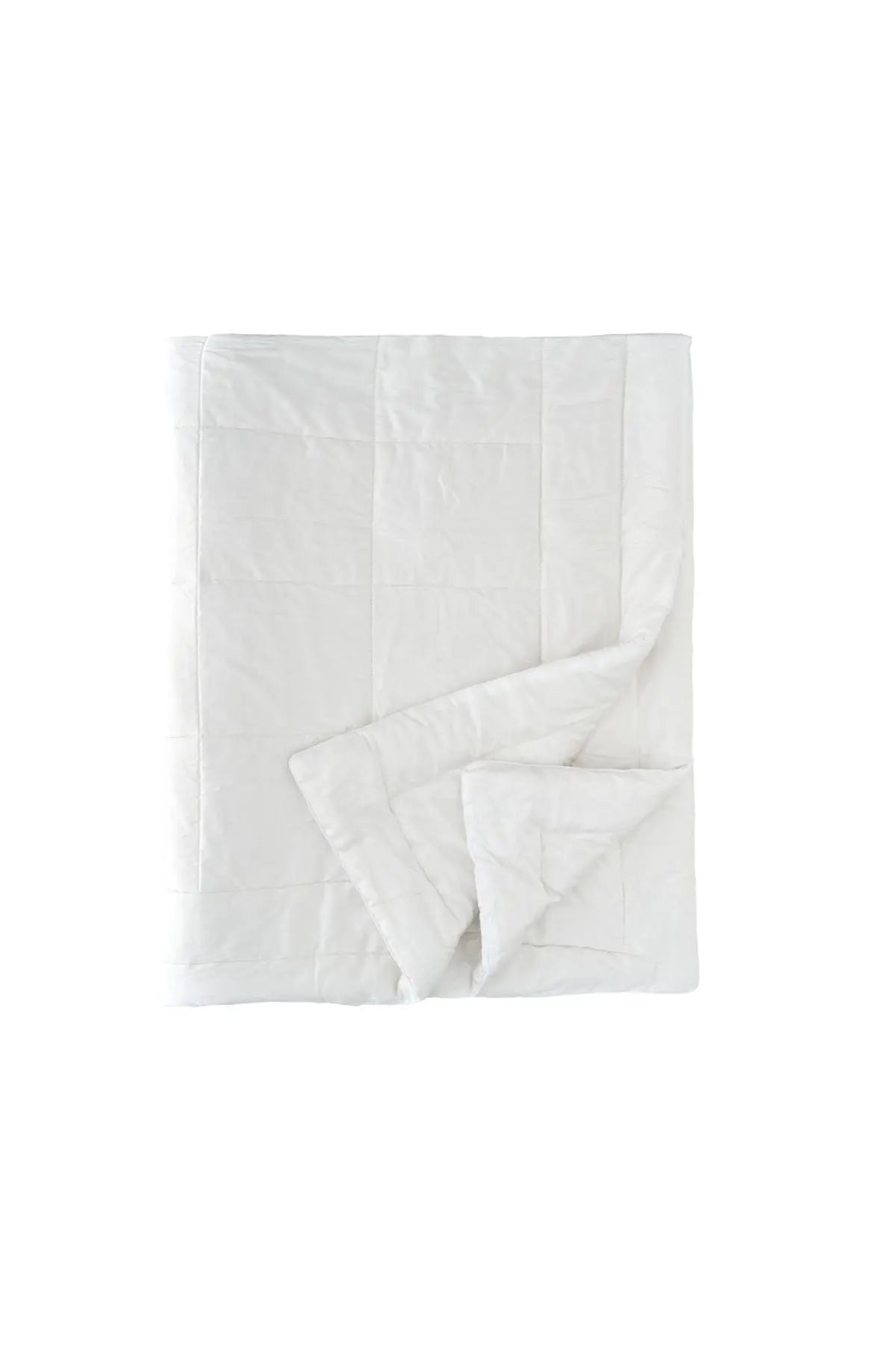 Beyaz Premium Tek Kişilik İpek Yorgan 155x215 cm Silk and Cashmere